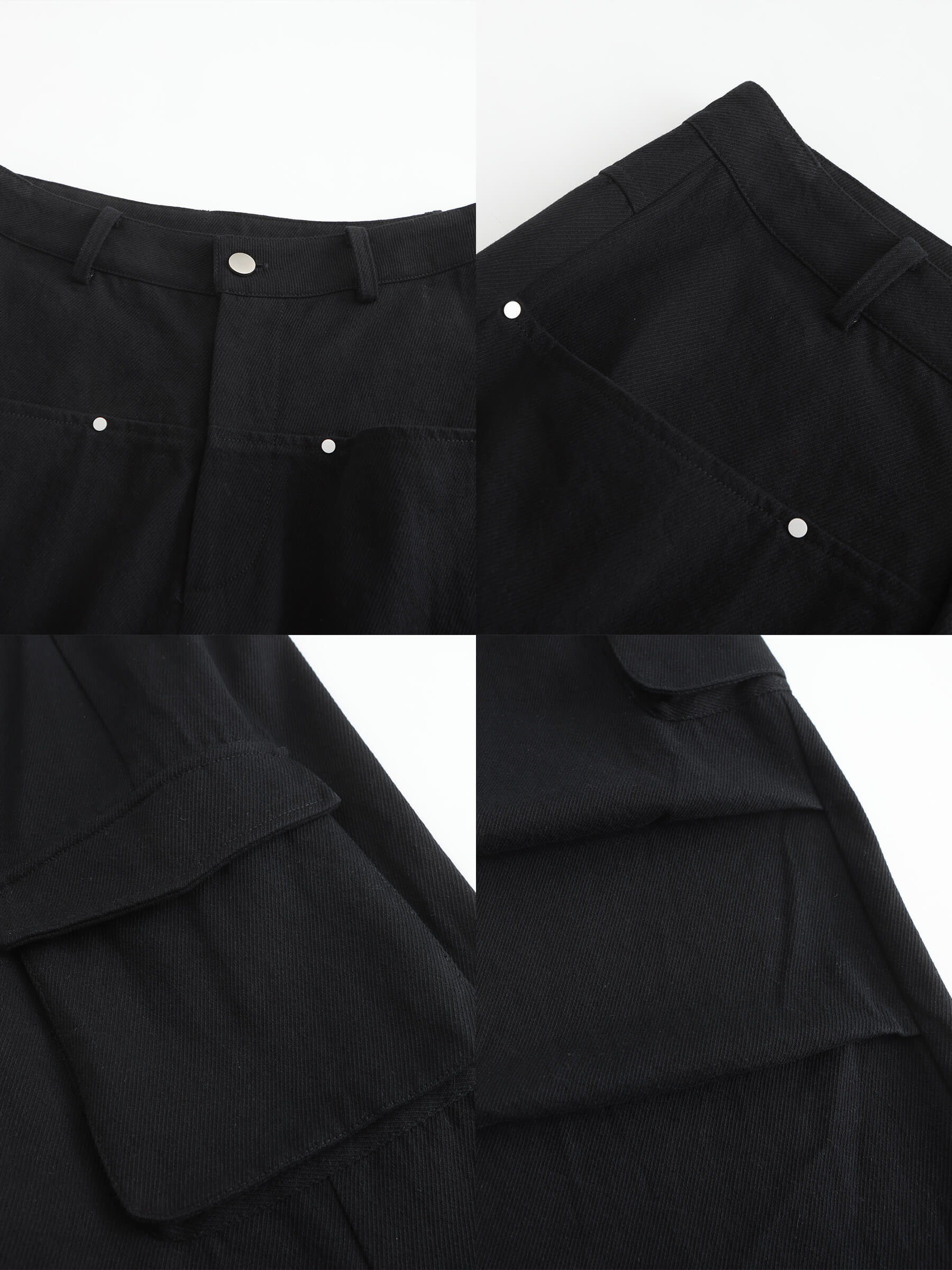 Pure Cotton Twill Cargo Trousers - Image 19