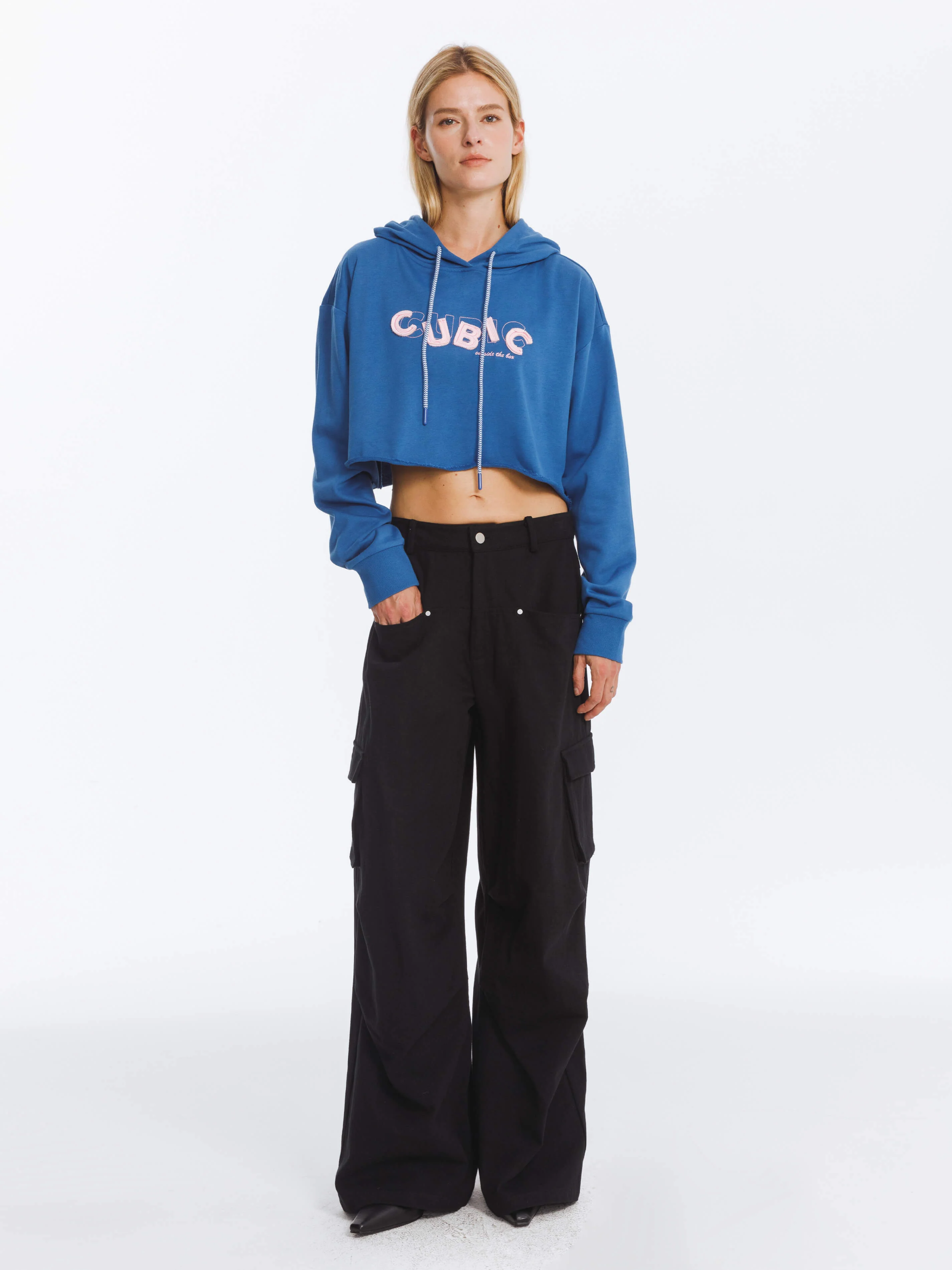 Pure Cotton Twill Cargo Trousers - Image 3