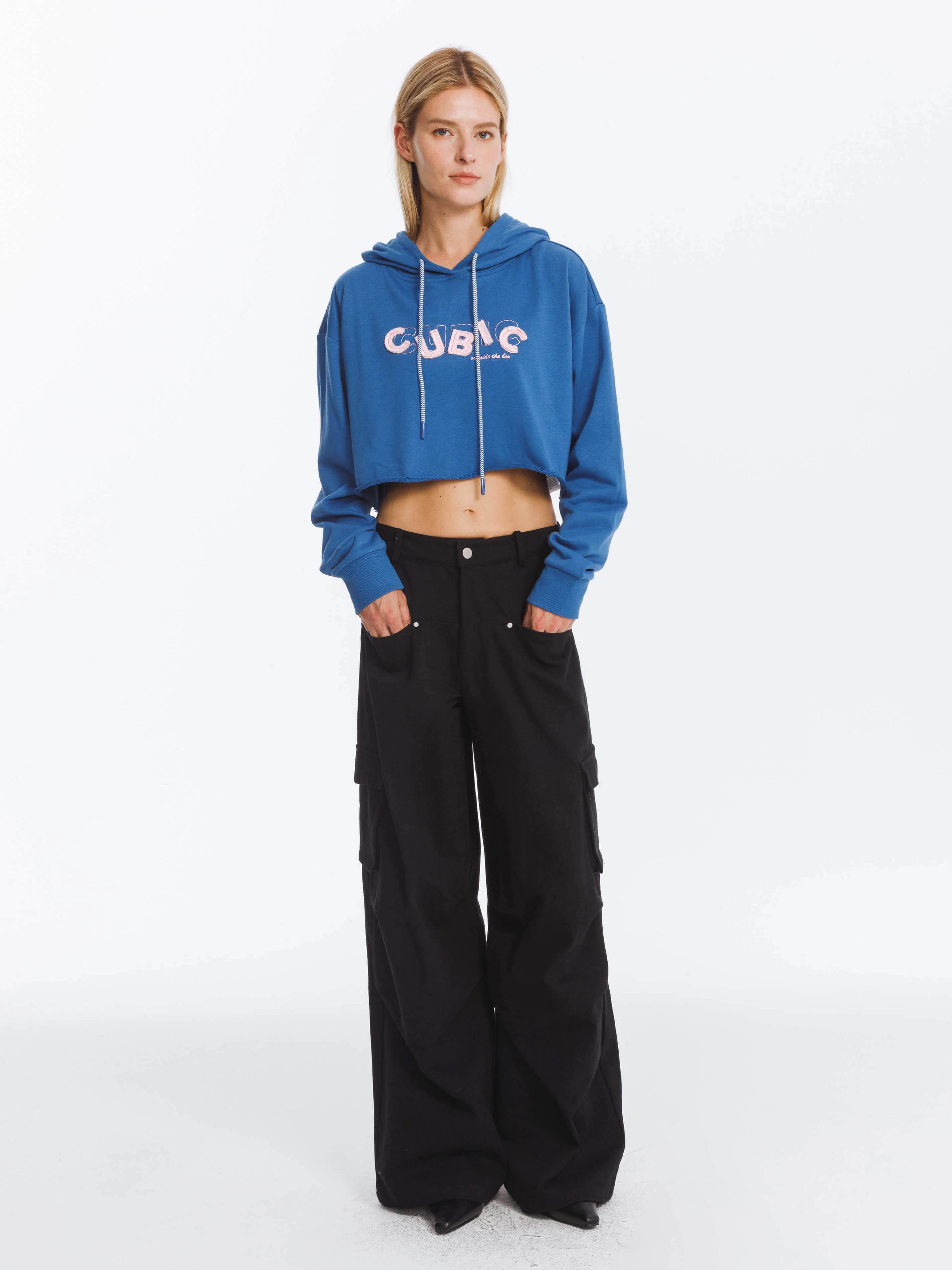 Pure Cotton Twill Cargo Trousers - Image 4