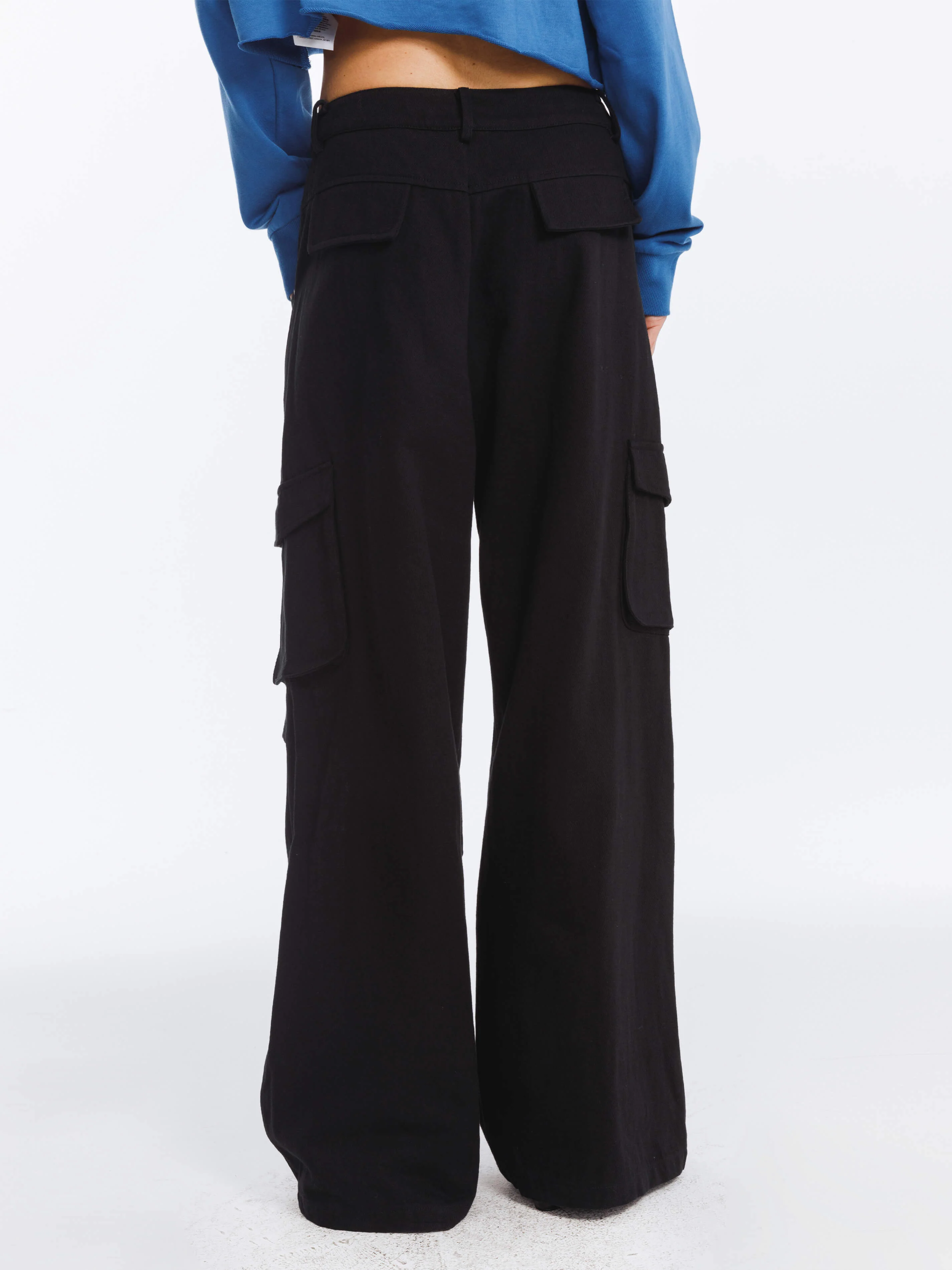 Pure Cotton Twill Cargo Trousers - Image 6