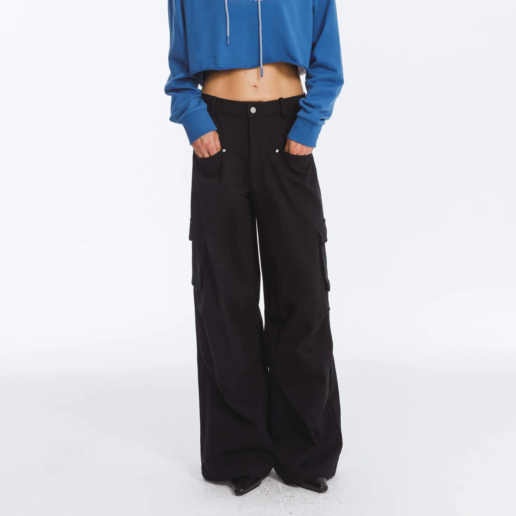 Pure Cotton Twill Cargo Trousers - Image 7