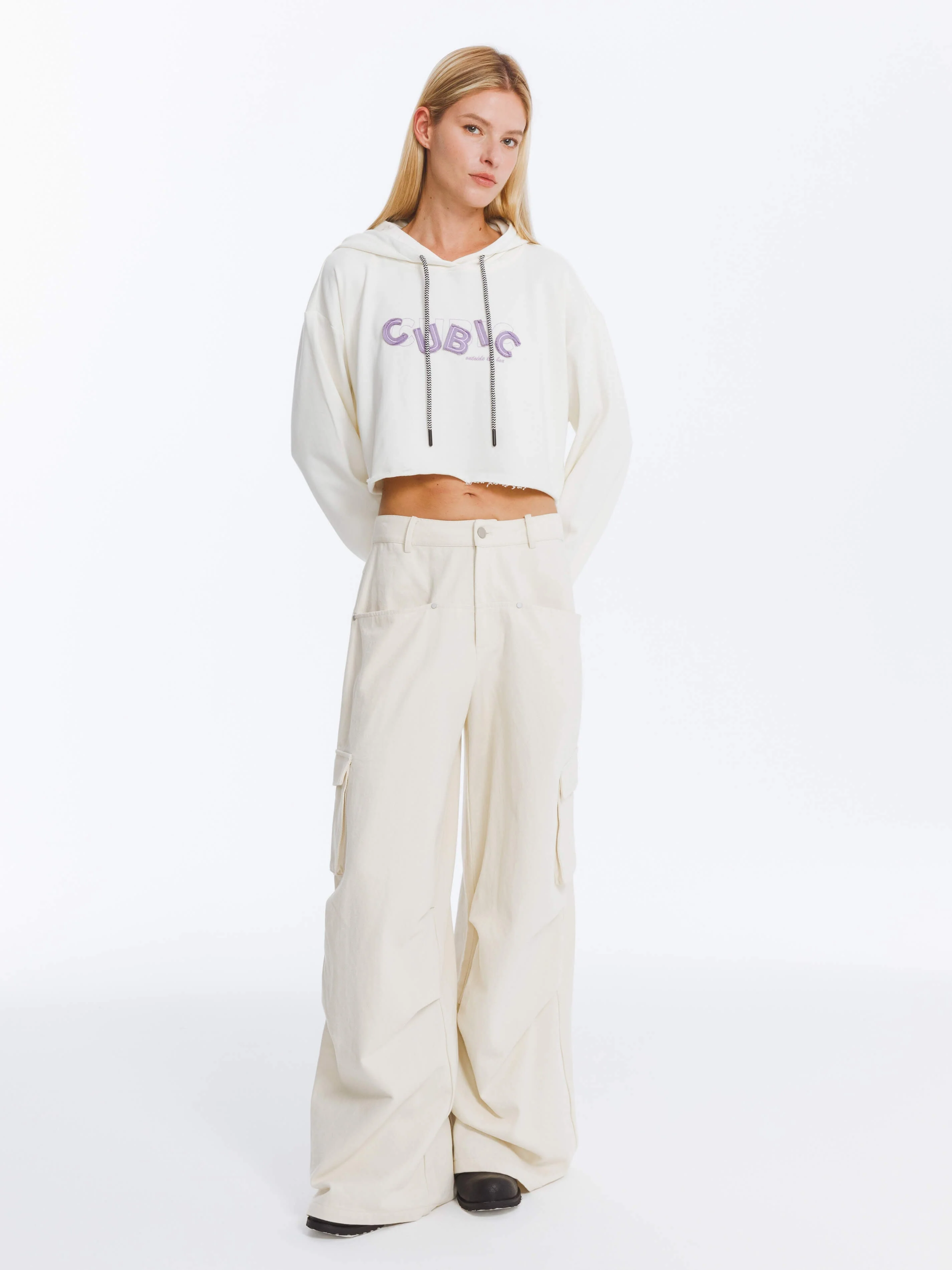 Pure Cotton Twill Cargo Trousers - Image 8