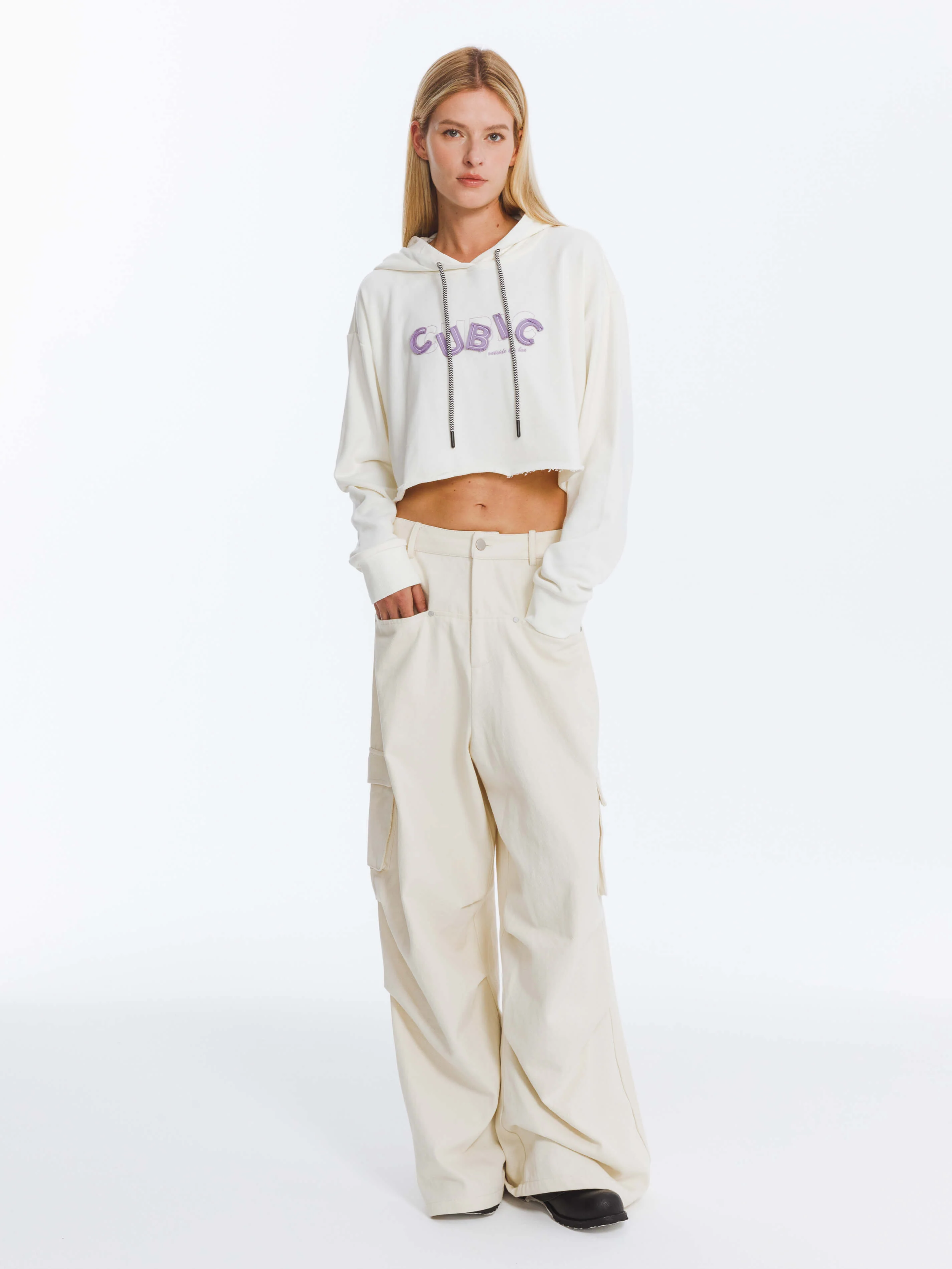 Pure Cotton Twill Cargo Trousers - Image 9