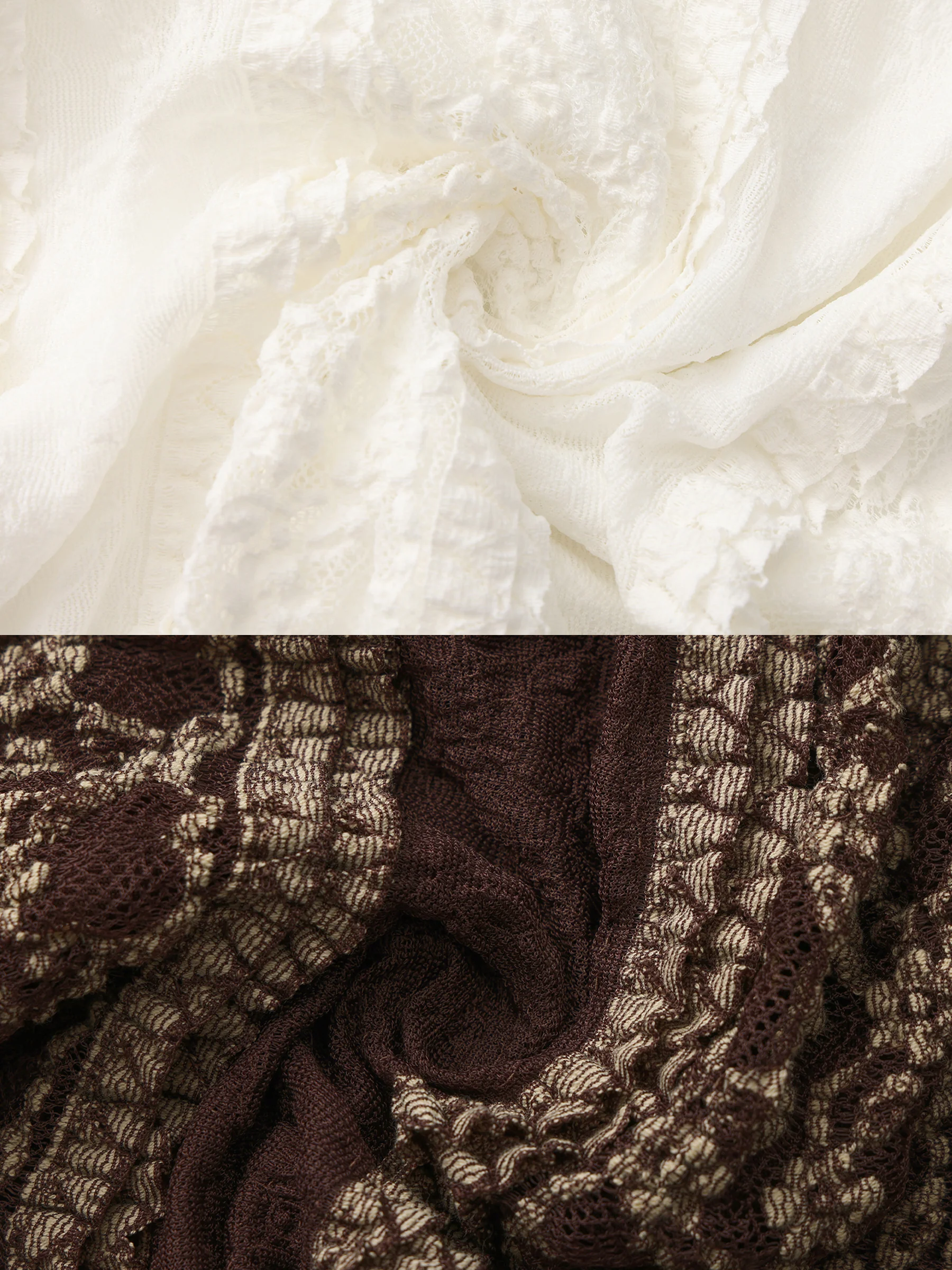 Chiffon Knit Asymmetric Maxi Dress - Image 19