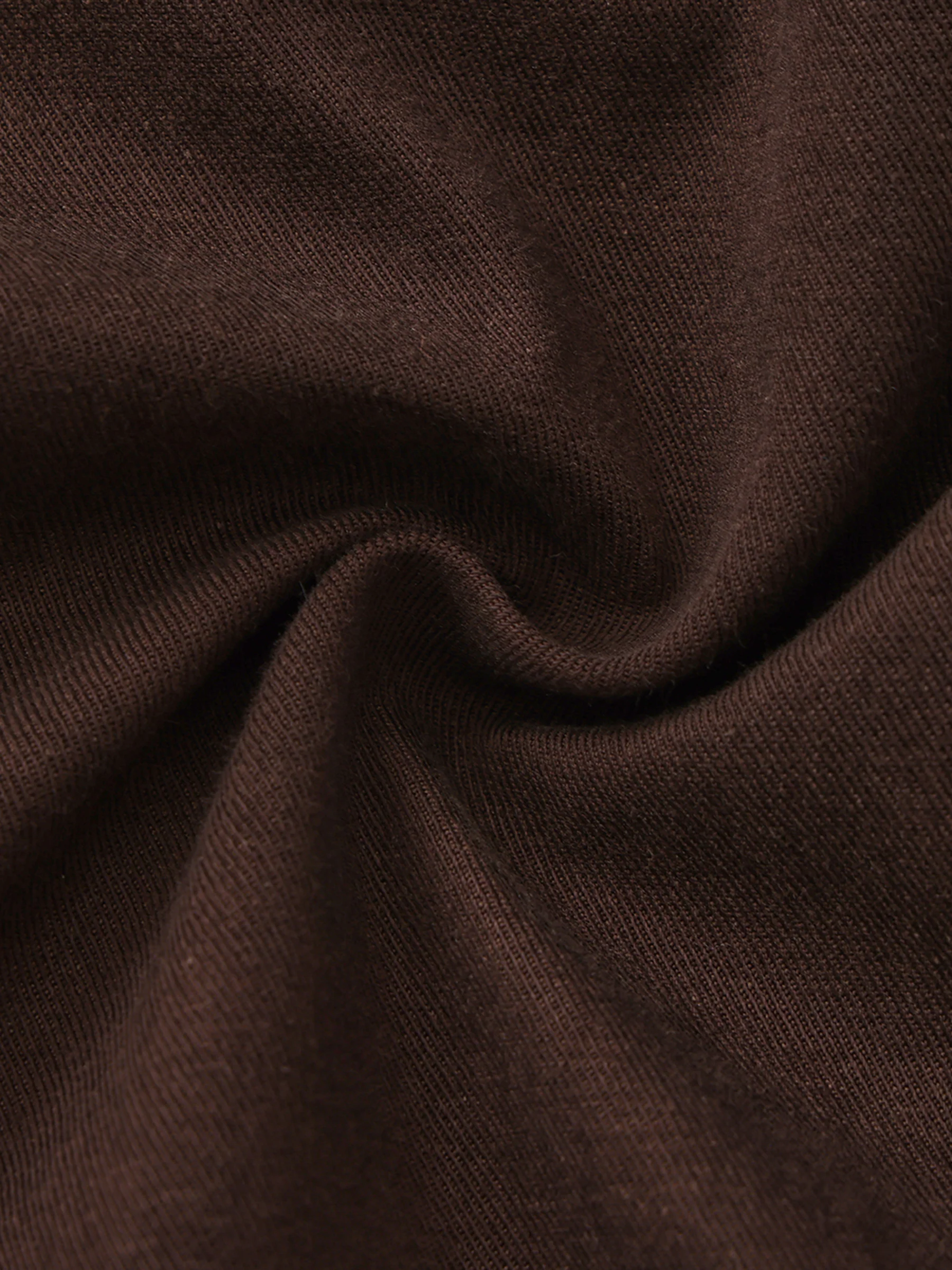 Convertible Collar Long Down Trench Coat - Image 10