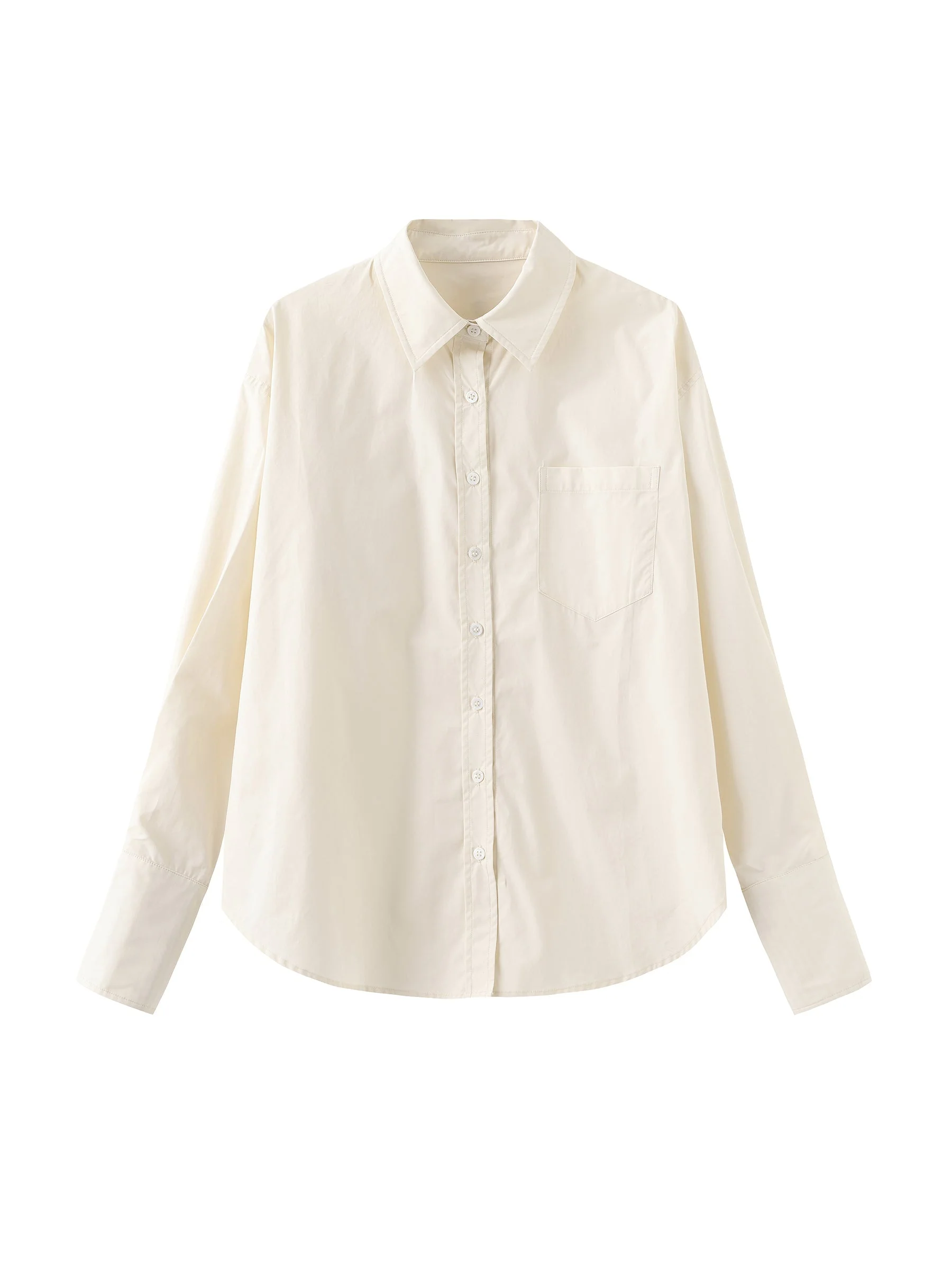 Classic Shirt with Turn-Up Cuffs - Image 18