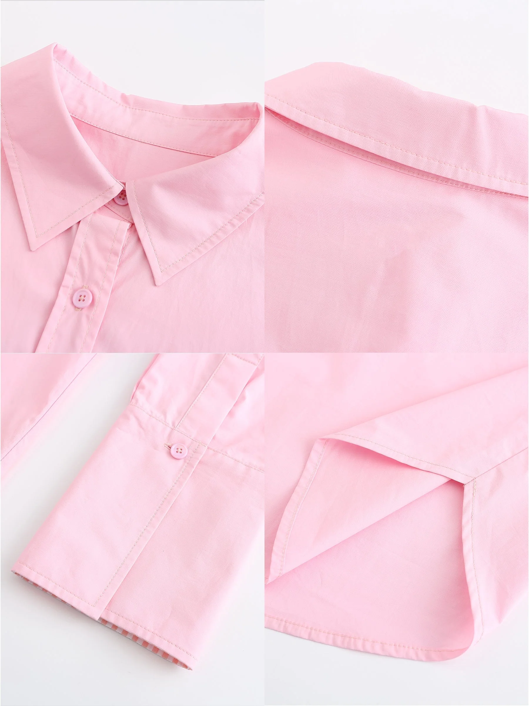 Classic Shirt with Turn-Up Cuffs - Image 25