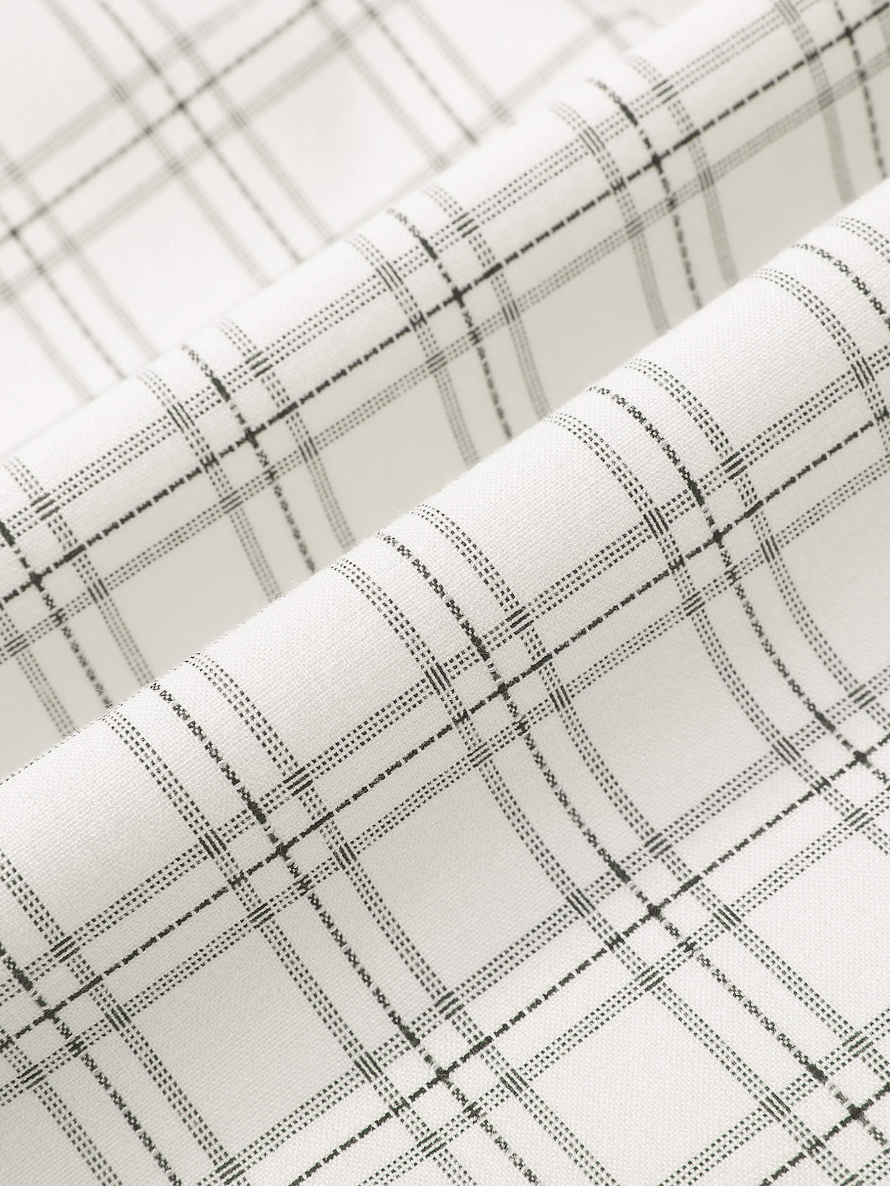 Single Breasted Plaid Oversized Blazer - Image 10