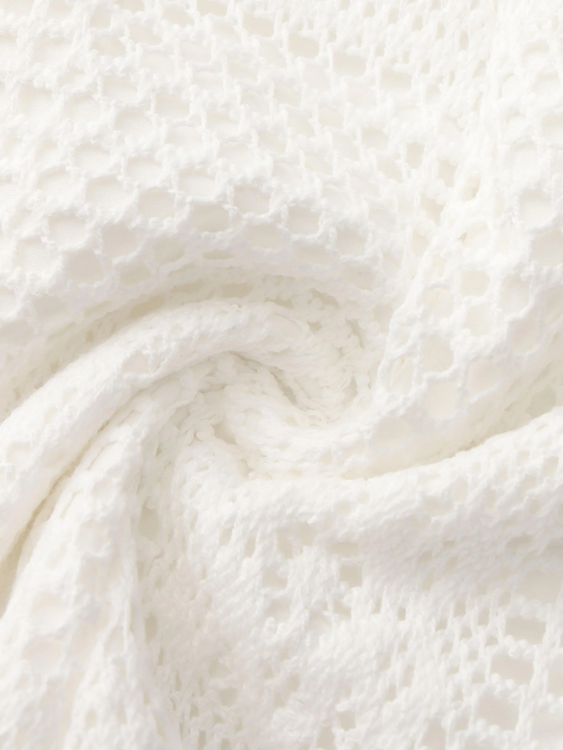 Crochet Knit Hollow-Out Trousers - Image 11