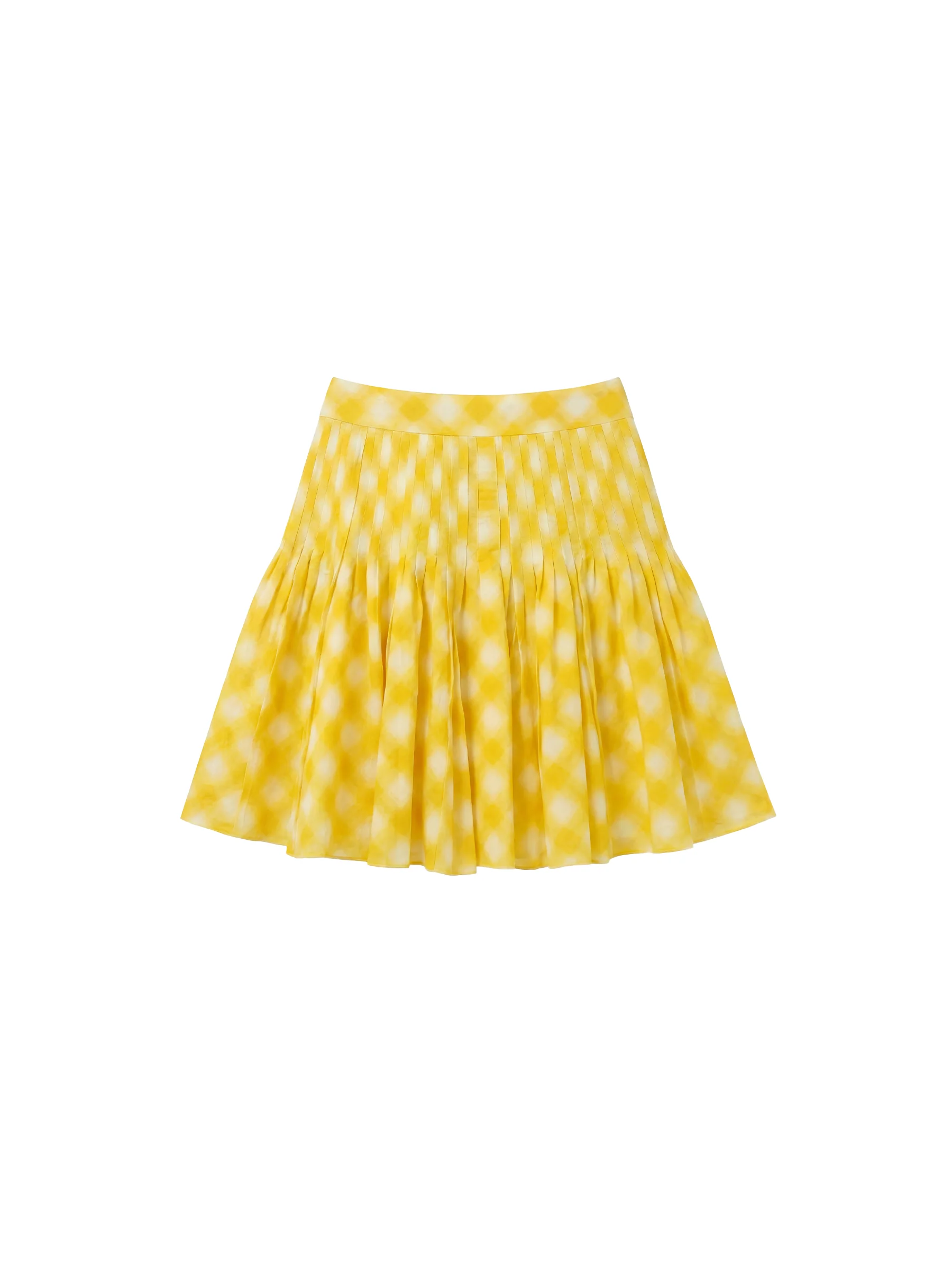 CUBIC Acetate Pleated Umbrella Skirt - Image 14