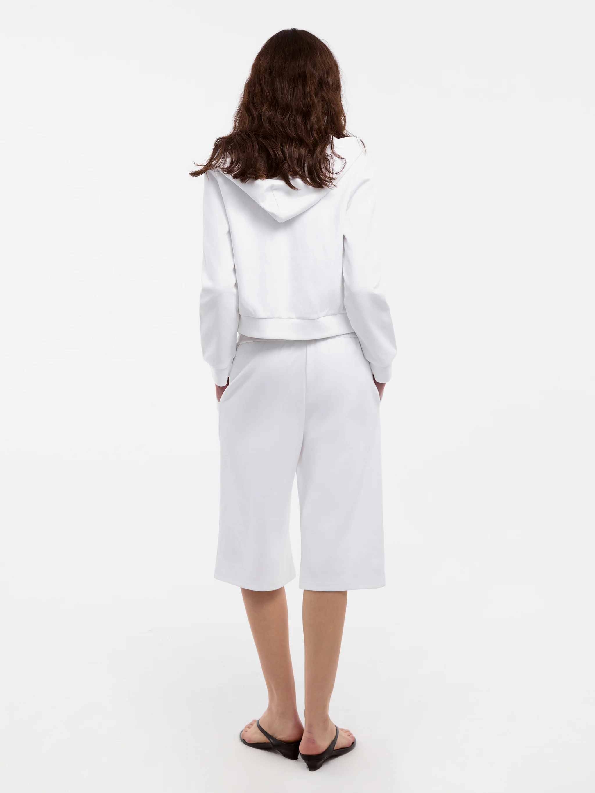 CUBIC Casual Zip-Up Hooded Sweatshirt - Image 6