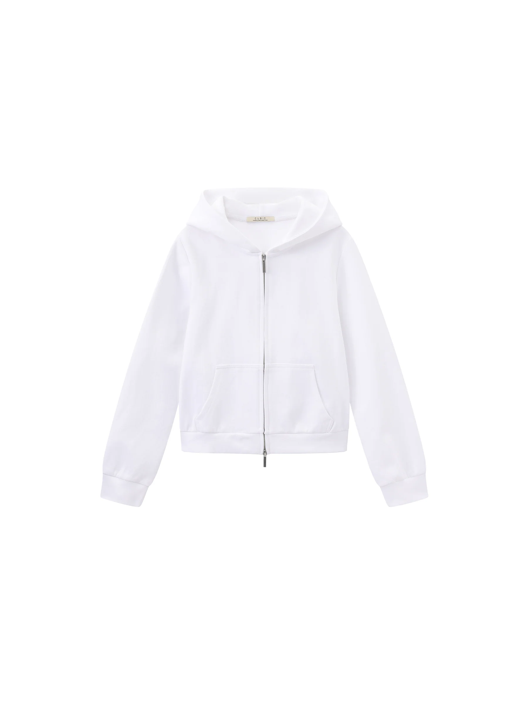 CUBIC Casual Zip-Up Hooded Sweatshirt - Image 7