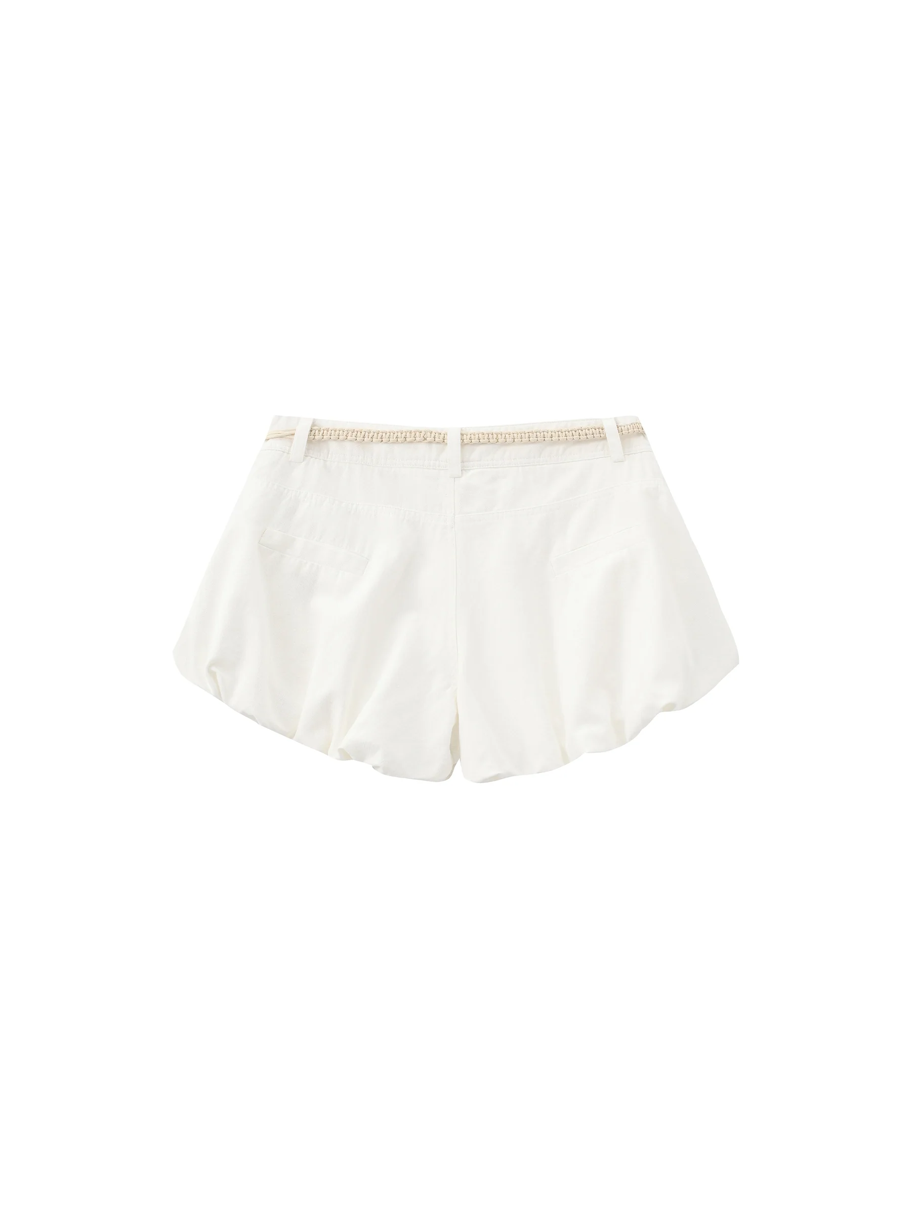 CUBIC Cotton Ruffled Bubble Shorts - Image 13