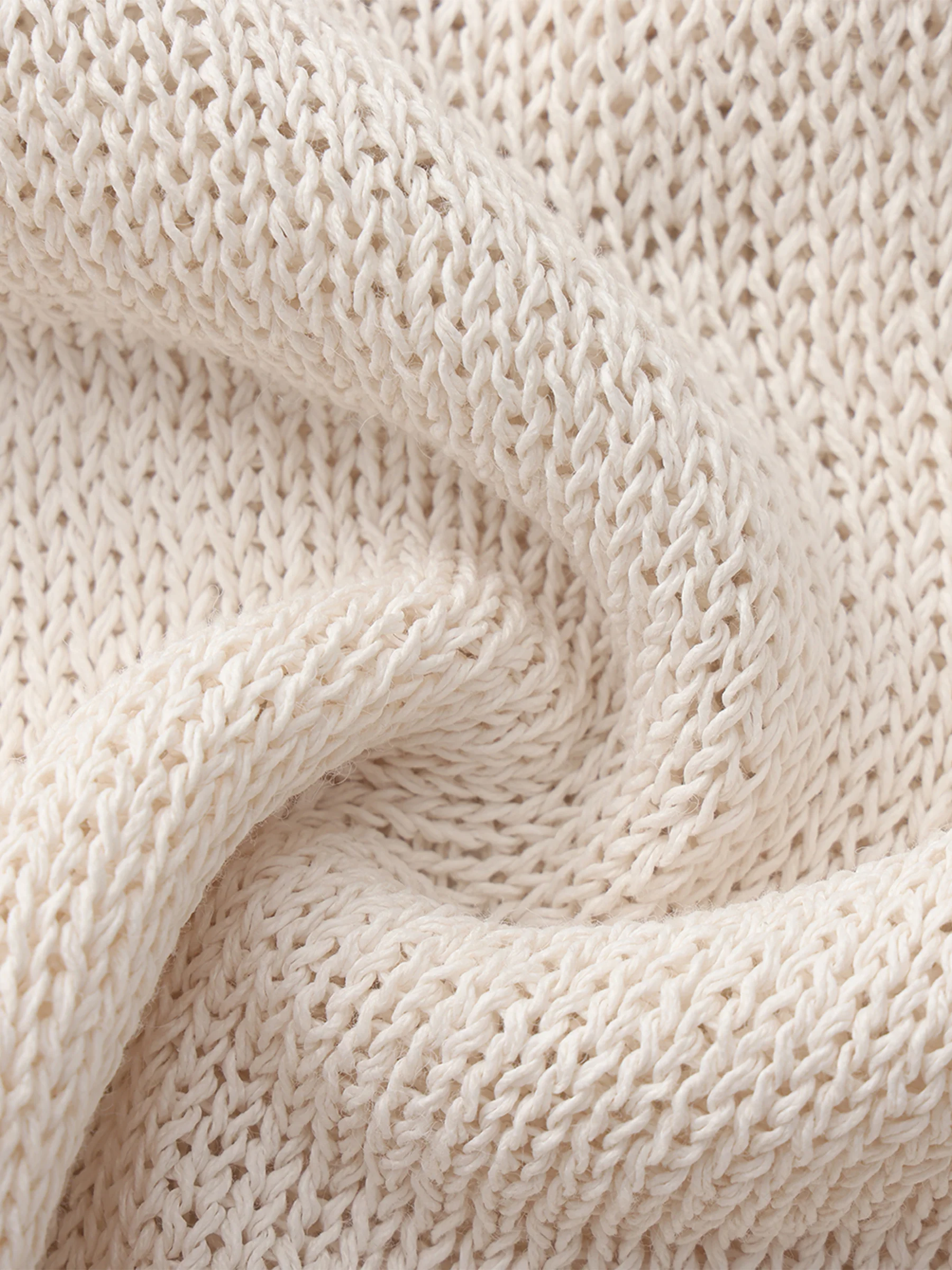 CUBIC Cowl Neck Sheer Knit Top - Image 10