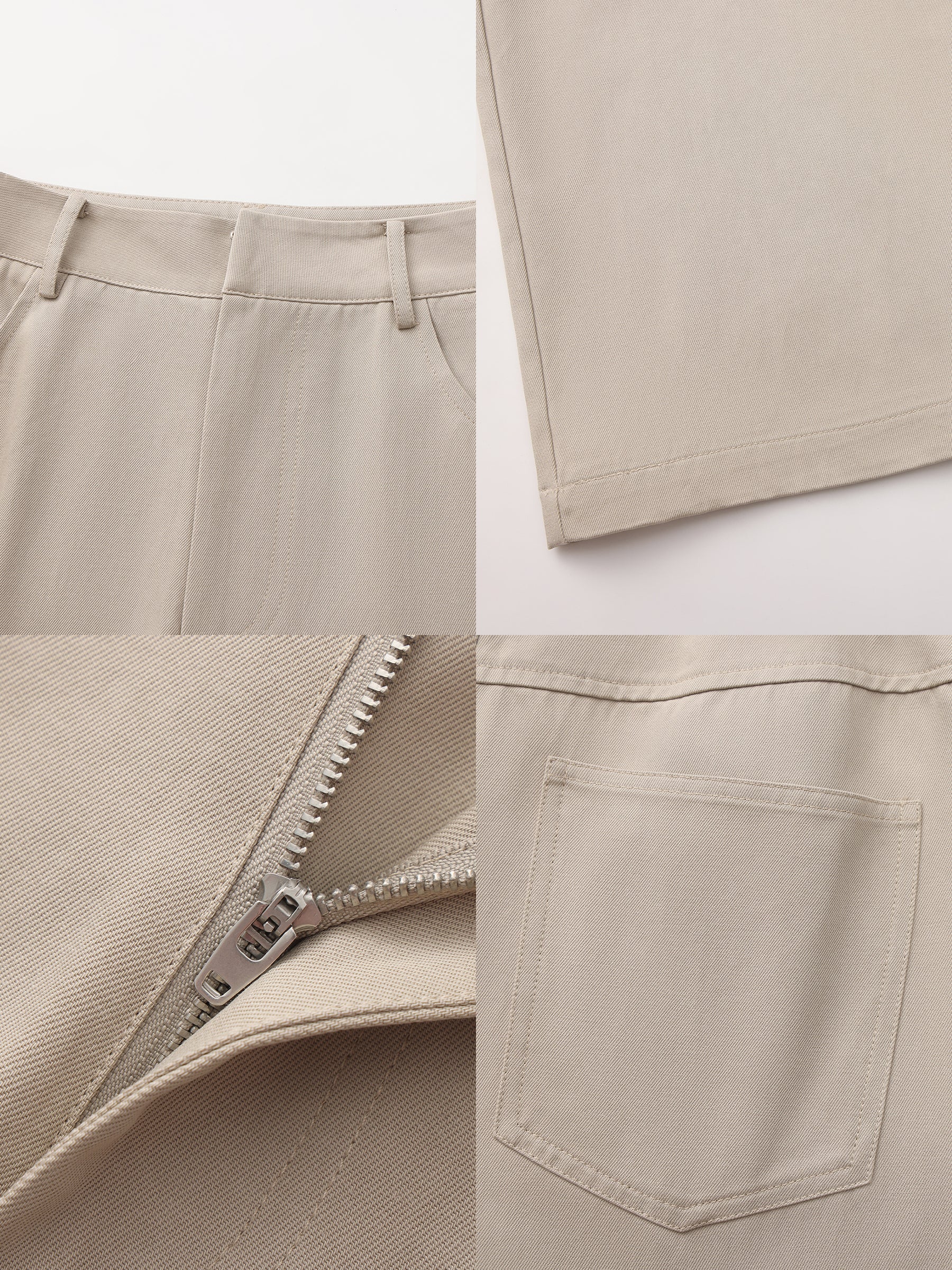 CUBIC Lyocell Straight Leg Casual Pants(Pre-order: 30days) - Image 18