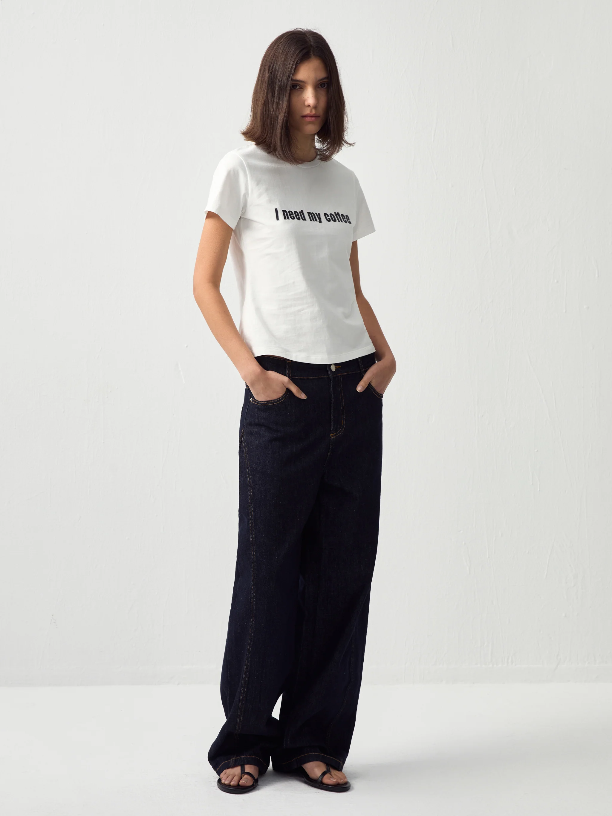 CUBIC Curved Ribbon Jeans - Image 8