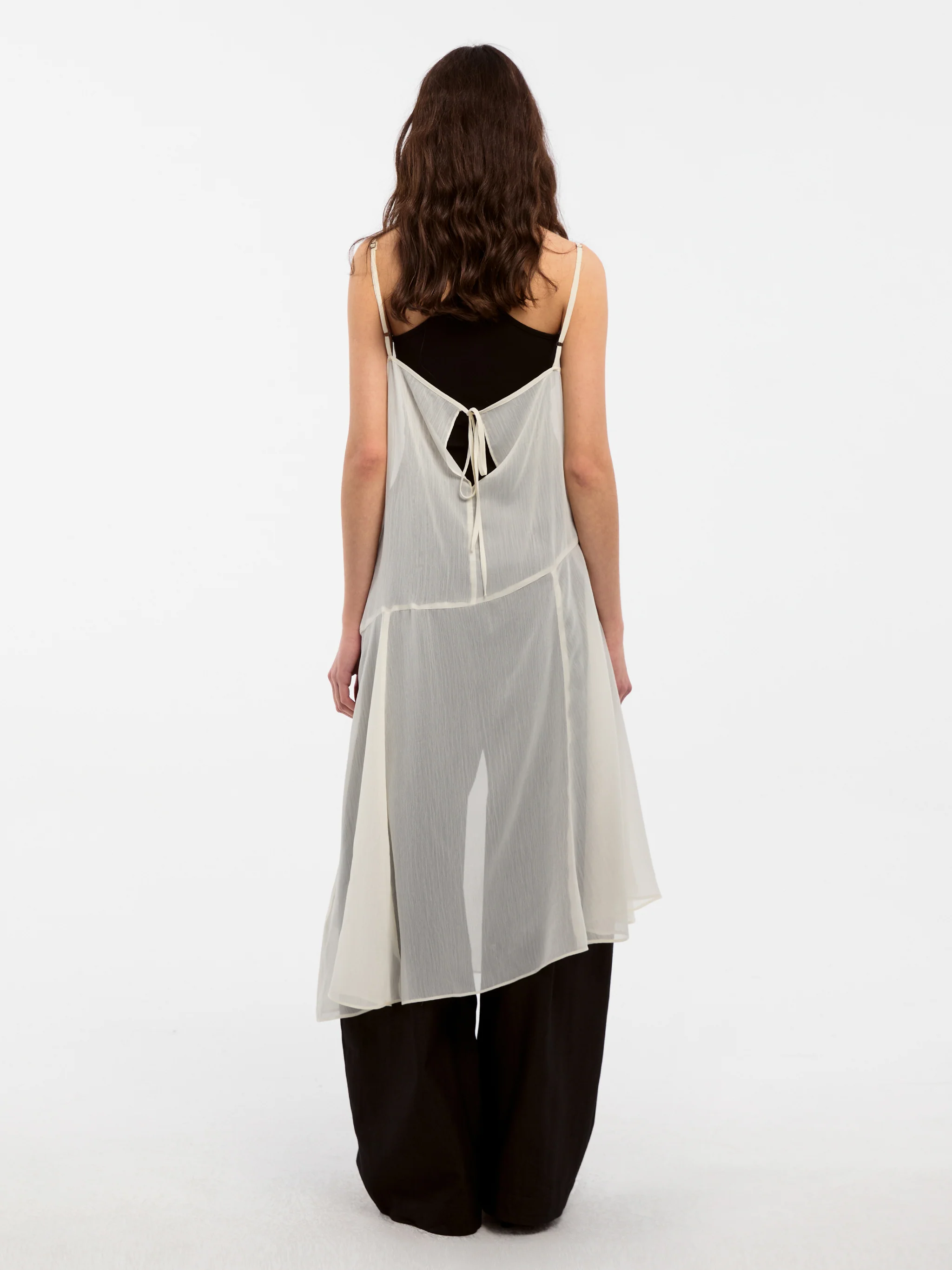 CUBIC Effortless Sheer Slip Maxi Dress - Image 6