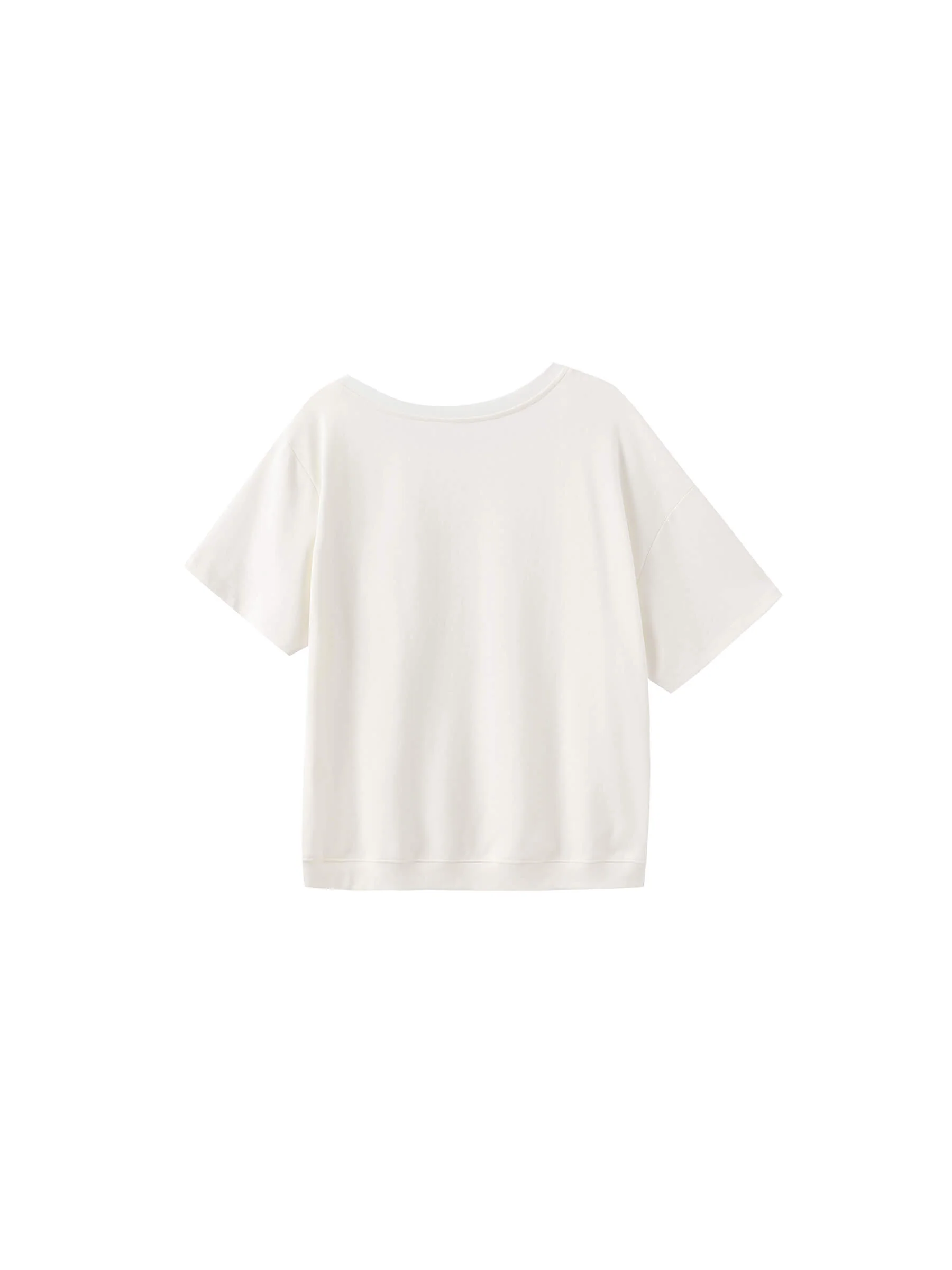 C by CUBIC Embroidered Off-Shoulder T-Shirt - Image 18