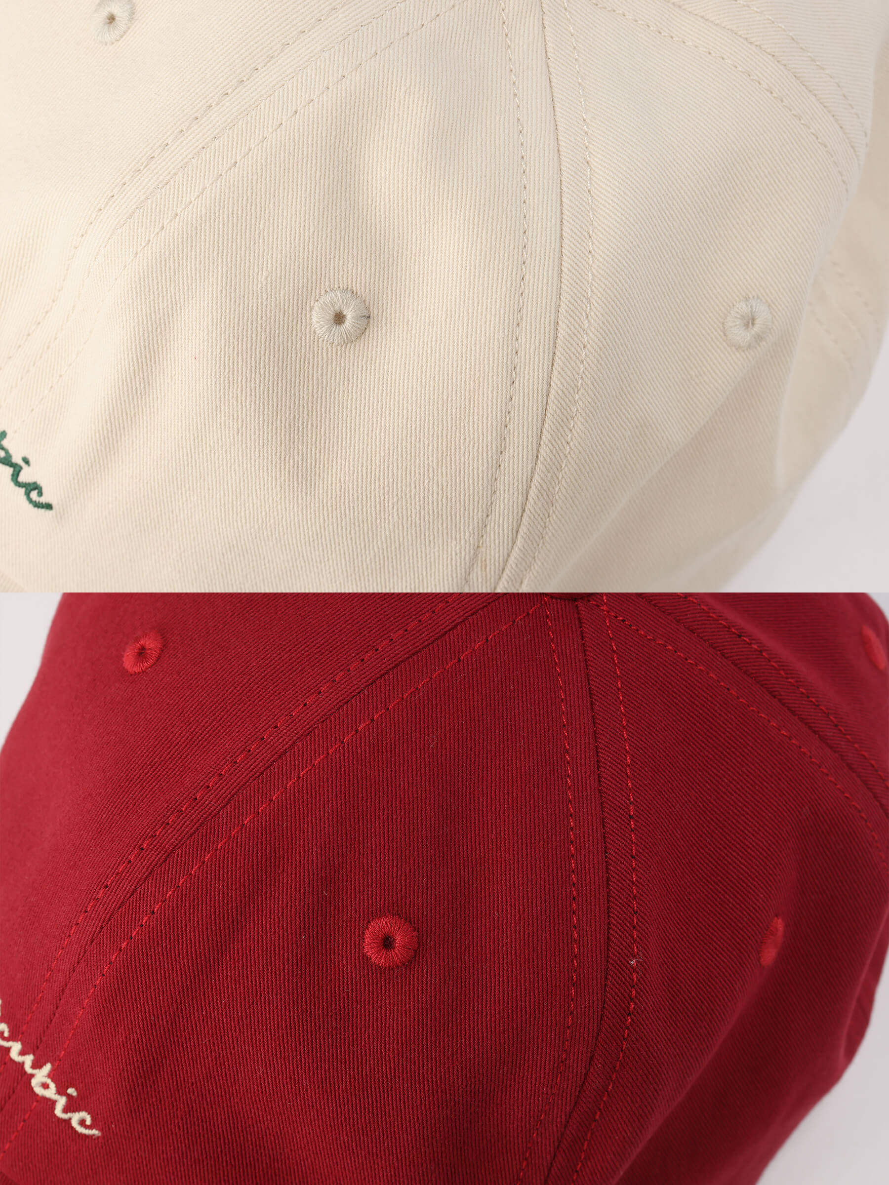CUBIC Embroidered Solid Color Baseball Cap - Image 21