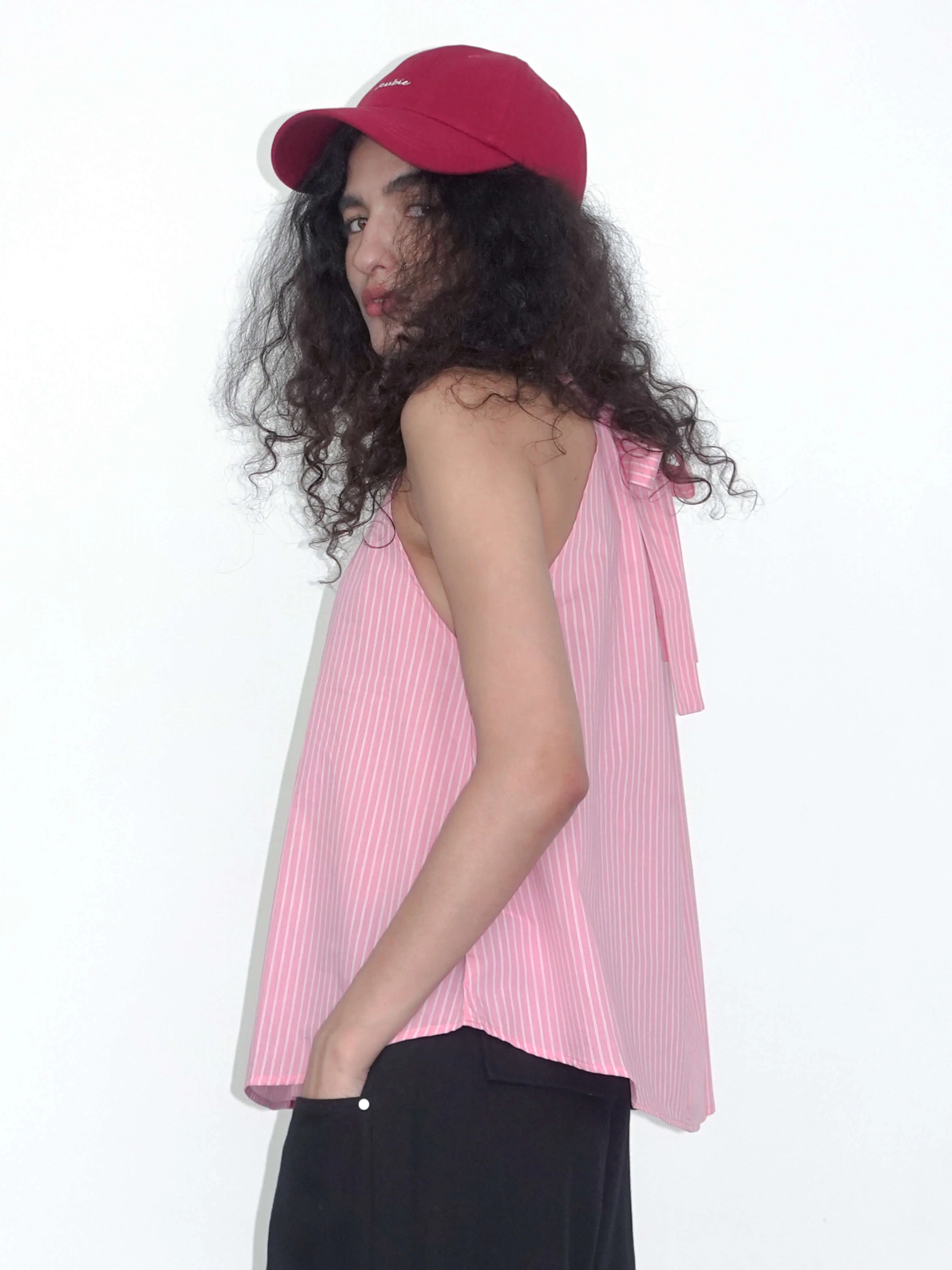 CUBIC Embroidered Solid Color Baseball Cap - Image 6