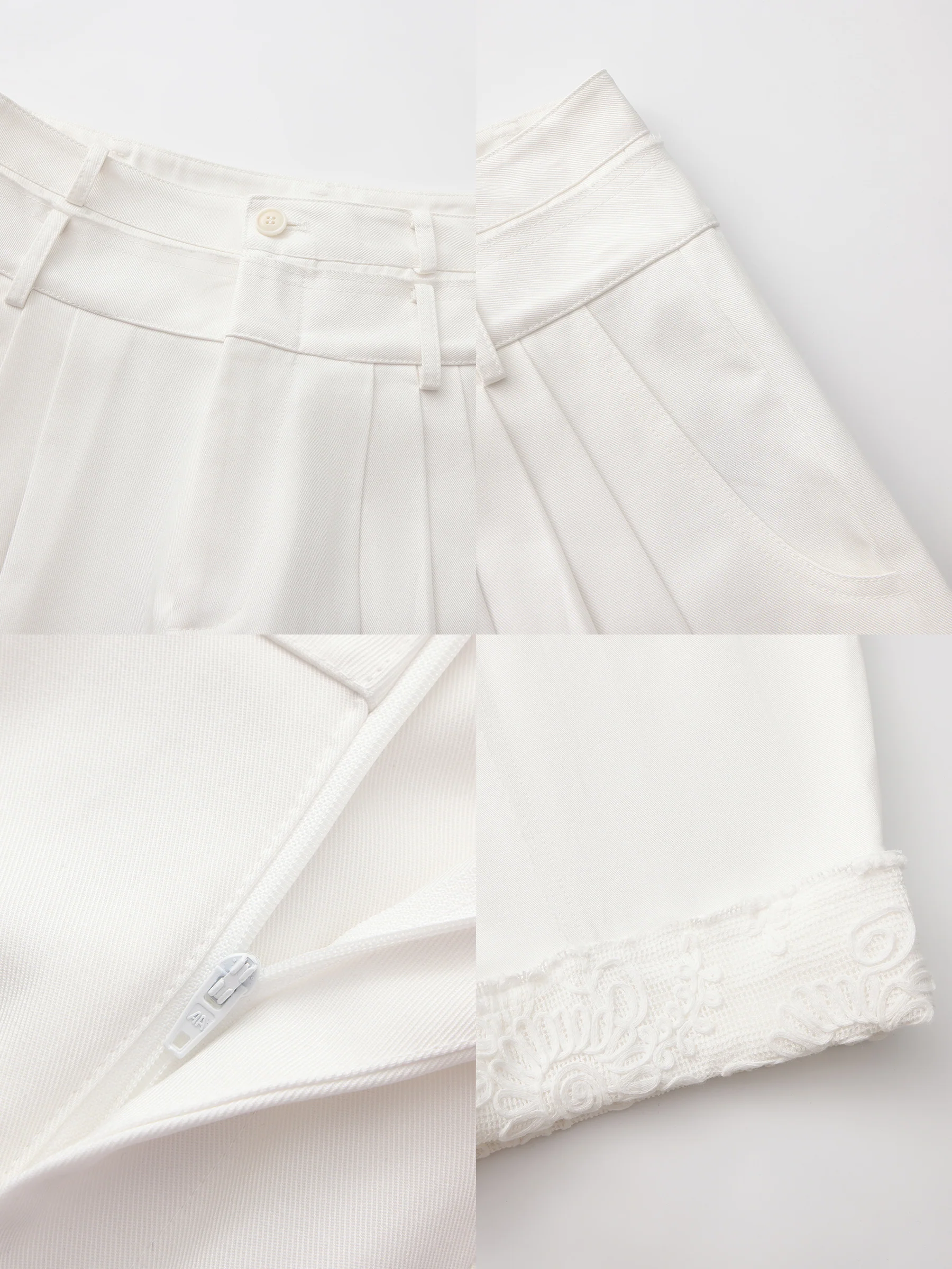 CUBIC Embroidery Casual Pants - Image 16