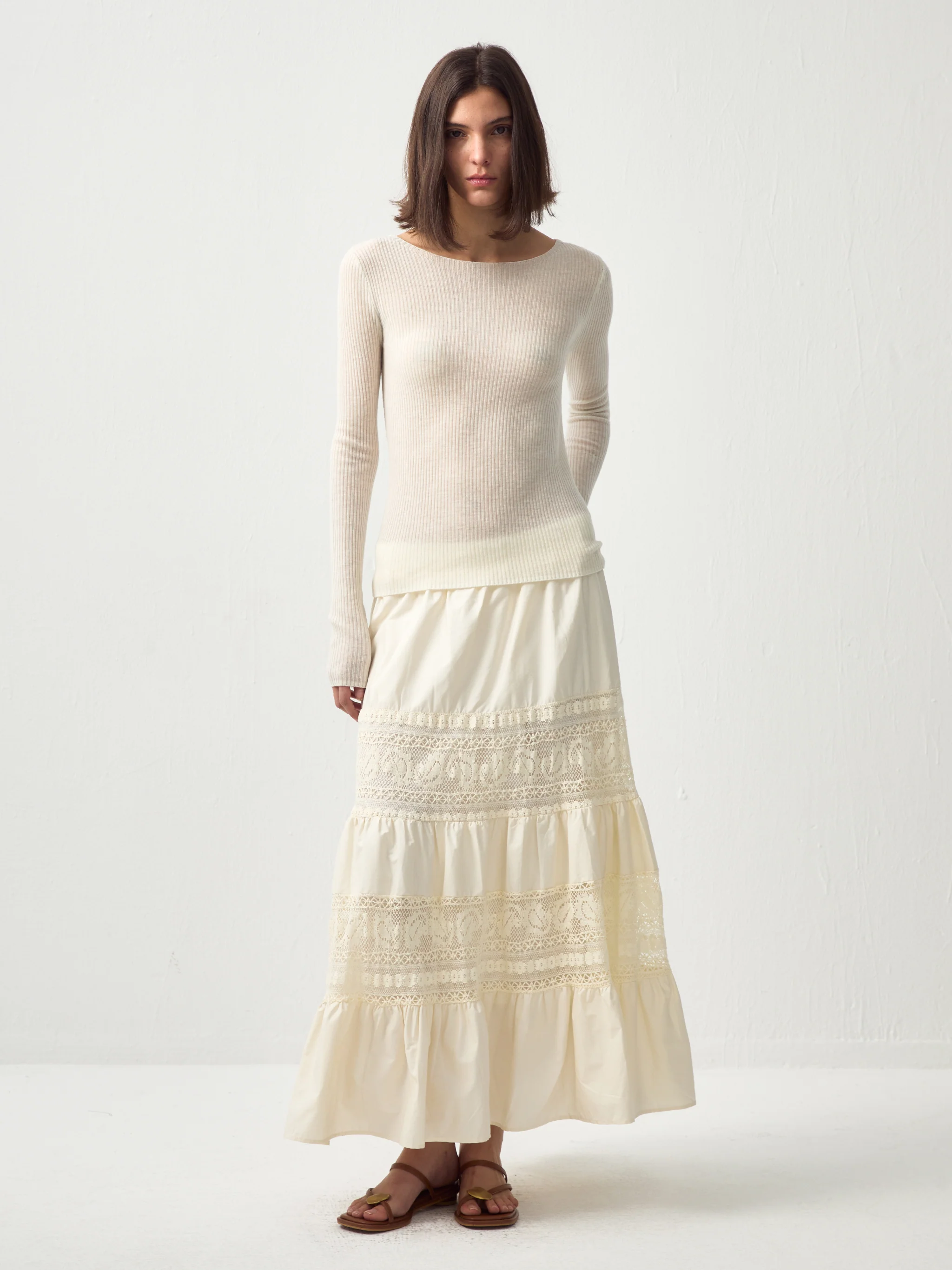 CUBIC Lace Vacation A-line Skirt - Pre order (7 days) - Image 5
