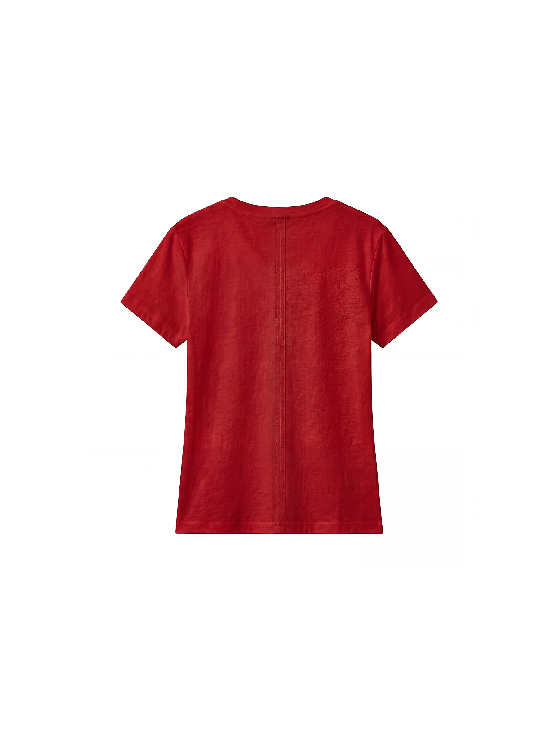 CUBIC Linen-Blend V-Neck Slim Fit Top - Image 22