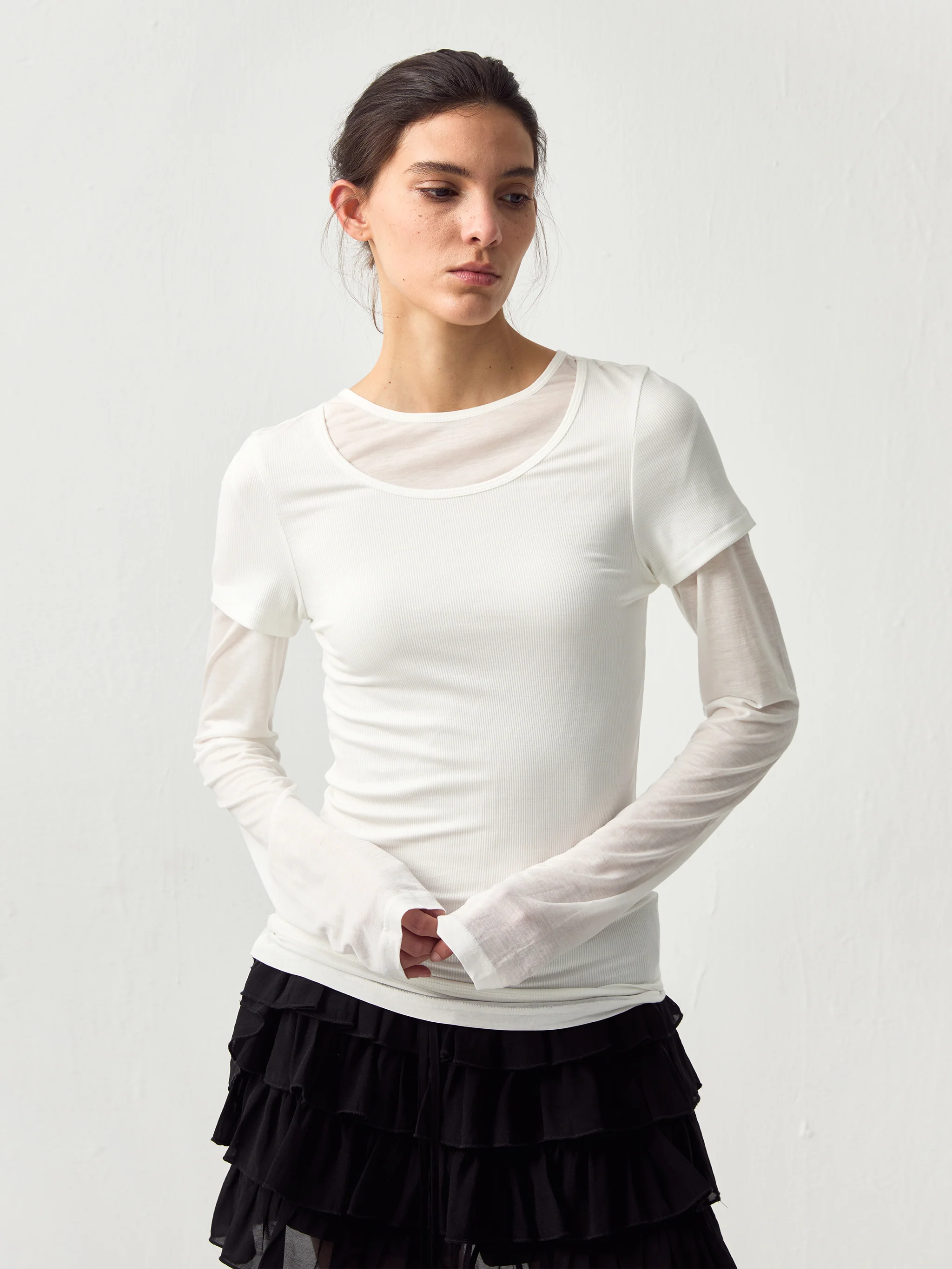 CUBIC Lyocell Blend 3-Piece Layering Set - Image 2