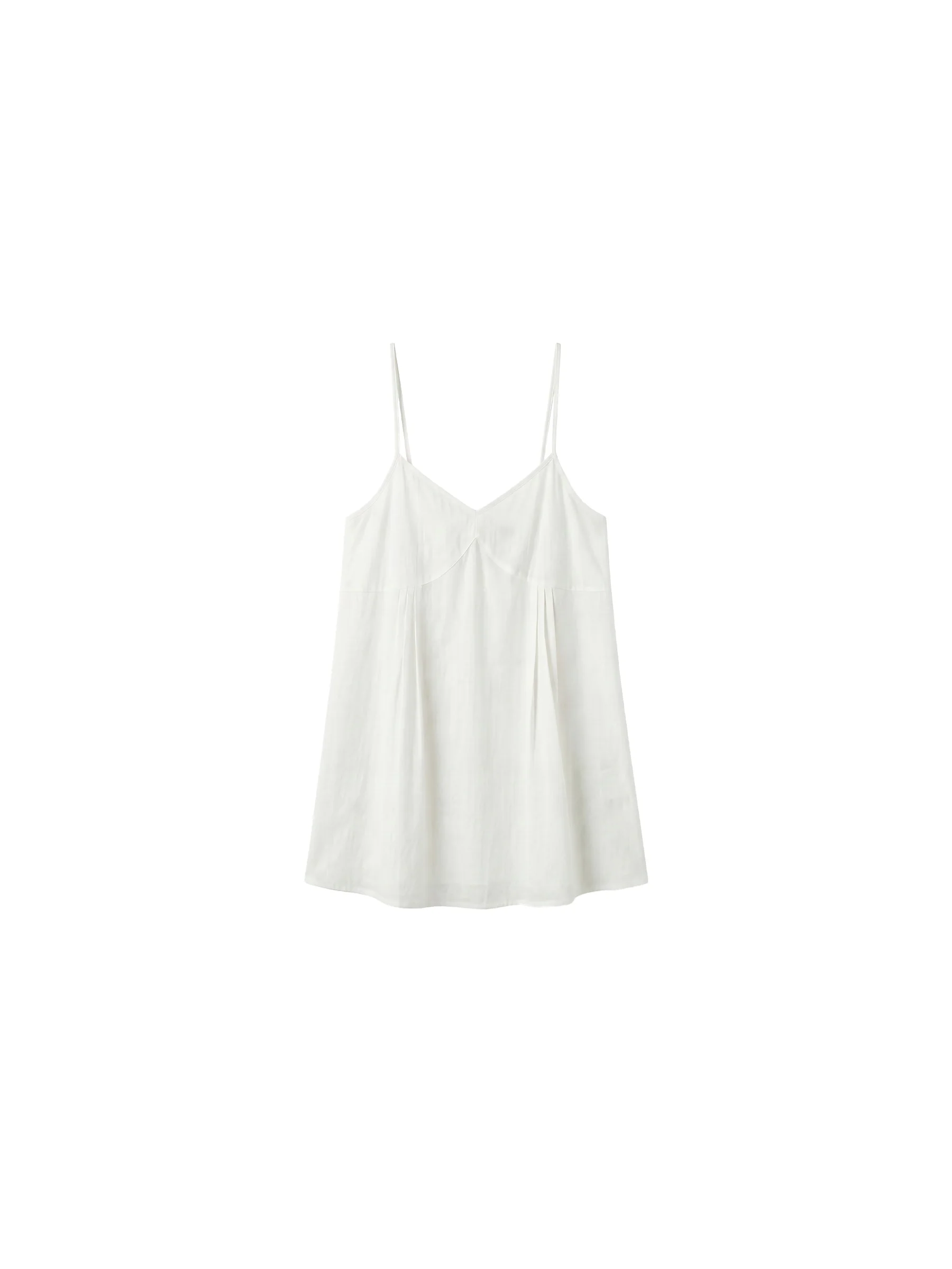 CUBIC Lyocell-Blend V-Neck Pleated Camisole - Image 17
