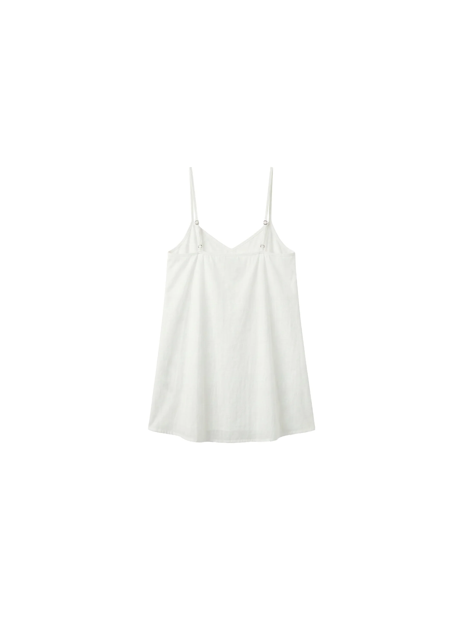 CUBIC Lyocell-Blend V-Neck Pleated Camisole - Image 18
