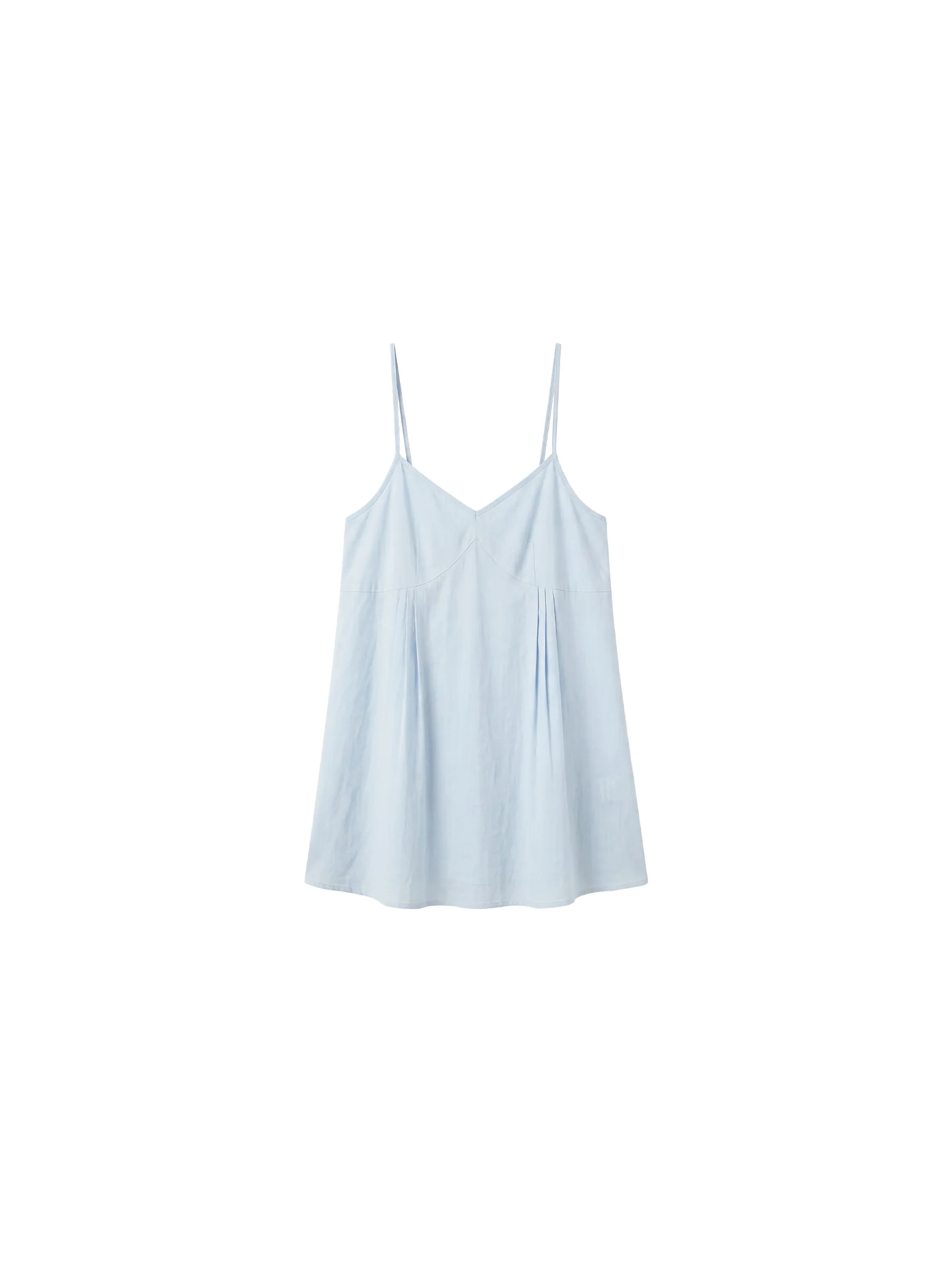 CUBIC Lyocell-Blend V-Neck Pleated Camisole - Image 19