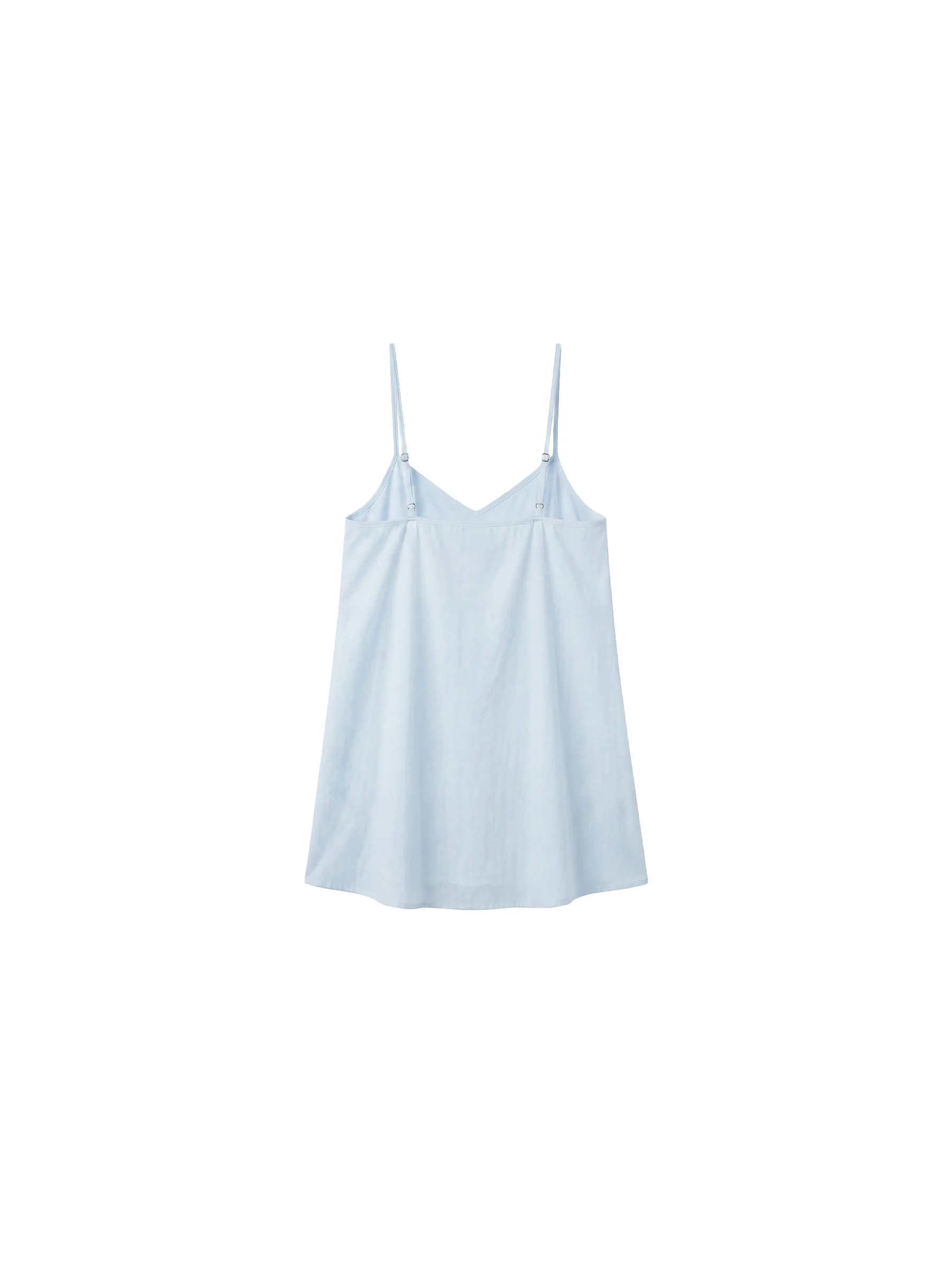 CUBIC Lyocell-Blend V-Neck Pleated Camisole - Image 20