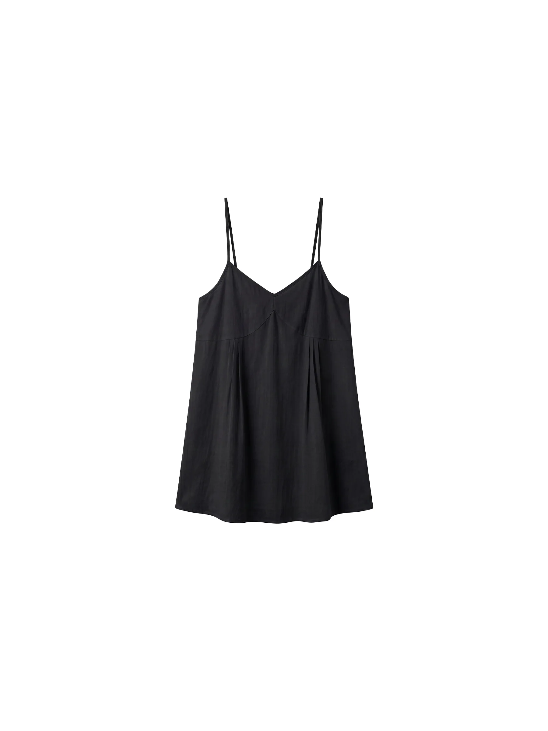 CUBIC Lyocell-Blend V-Neck Pleated Camisole - Image 21