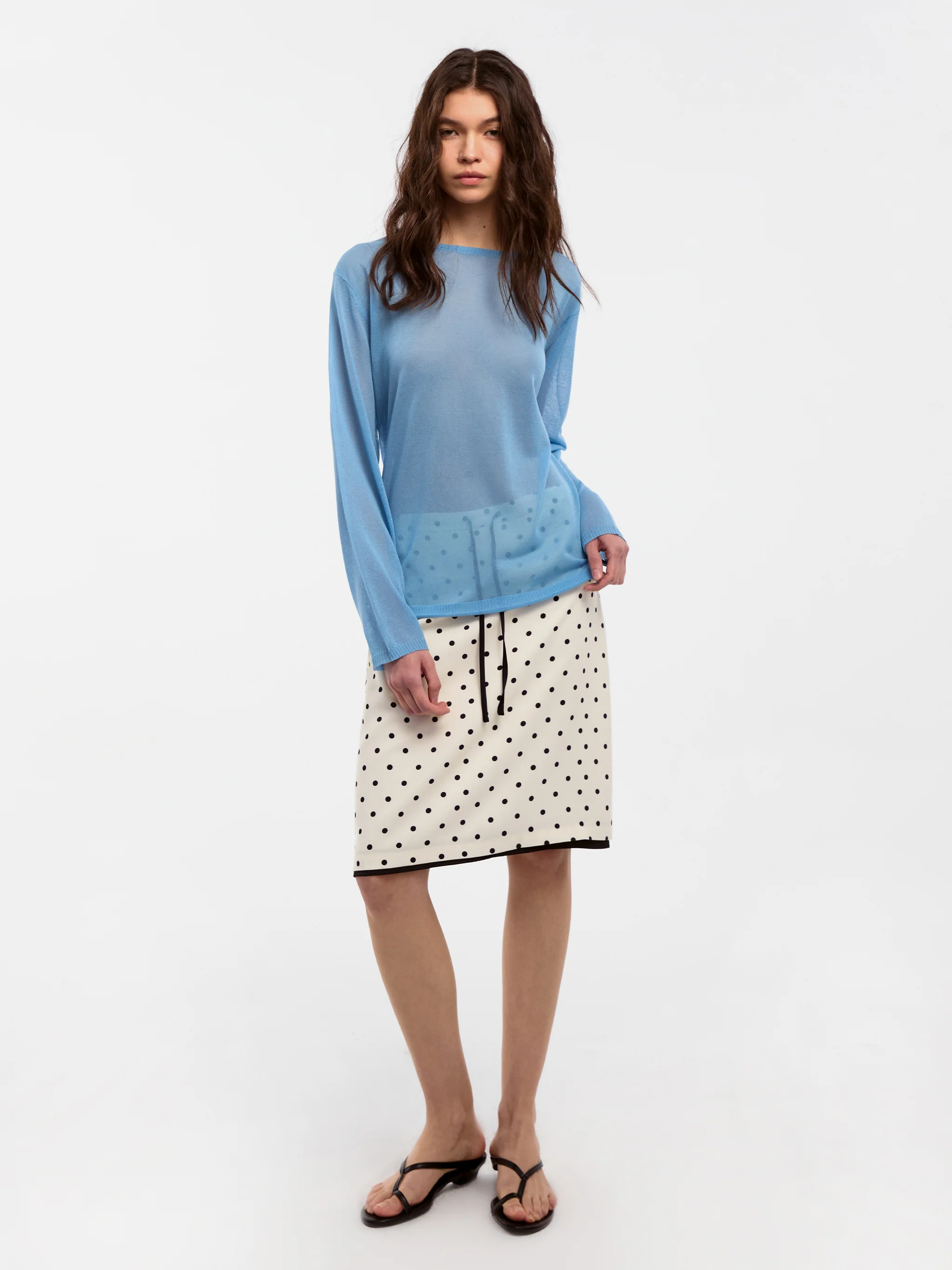CUBIC Lyocell Lightweight Long-Sleeve T-Shirt - Image 2