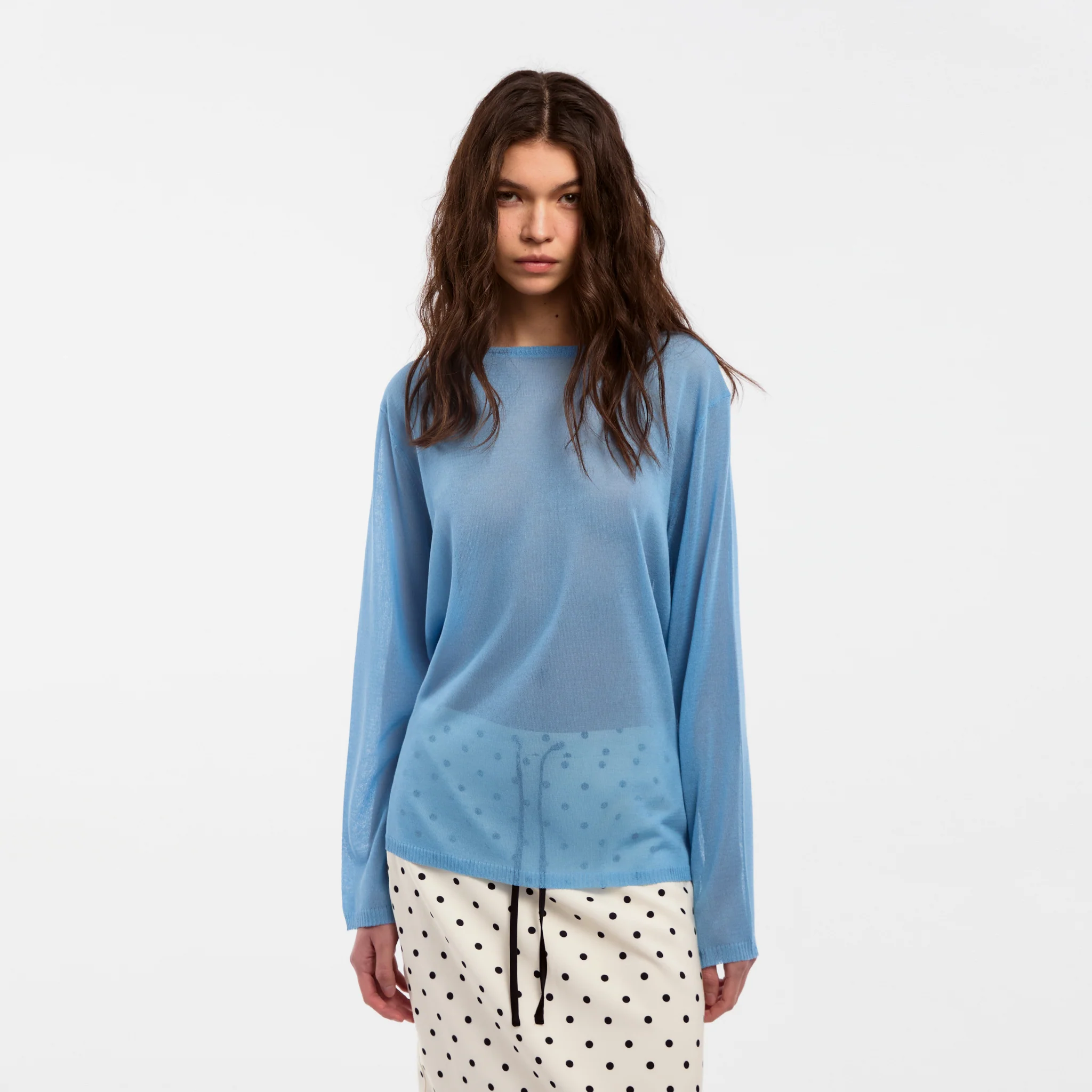 CUBIC Lyocell Lightweight Long-Sleeve T-Shirt - Image 3