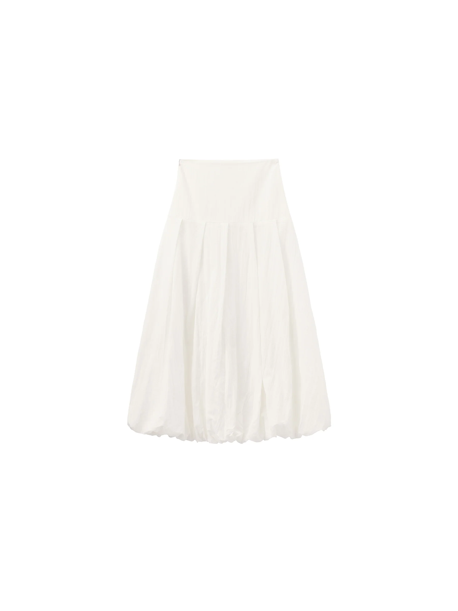CUBIC Lyocell Pleated Tulip Skirt - Image 13