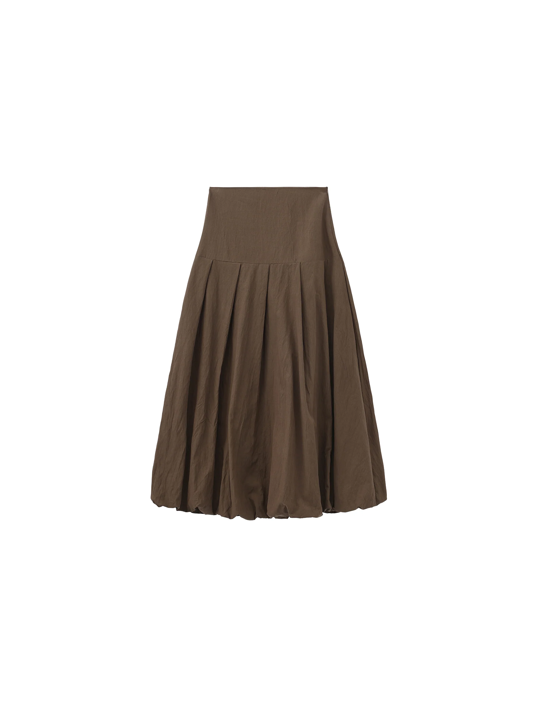 CUBIC Lyocell Pleated Tulip Skirt - Image 16