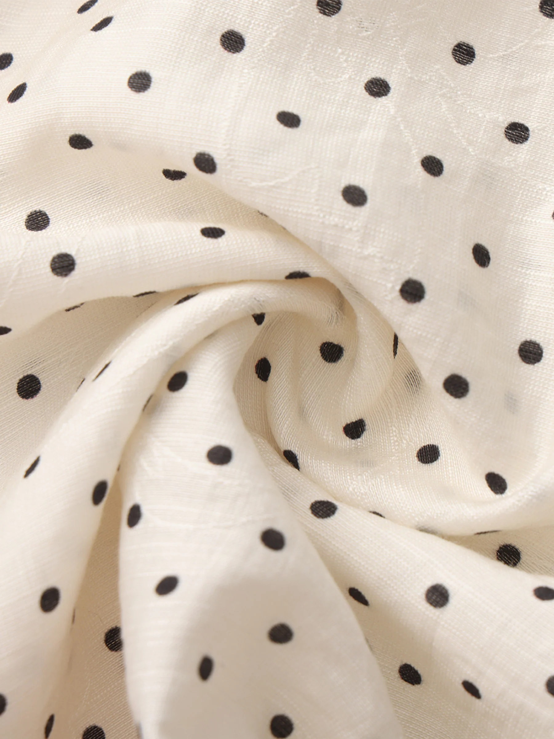 CUBIC Lyocell Polka Dot Shirt - Image 10
