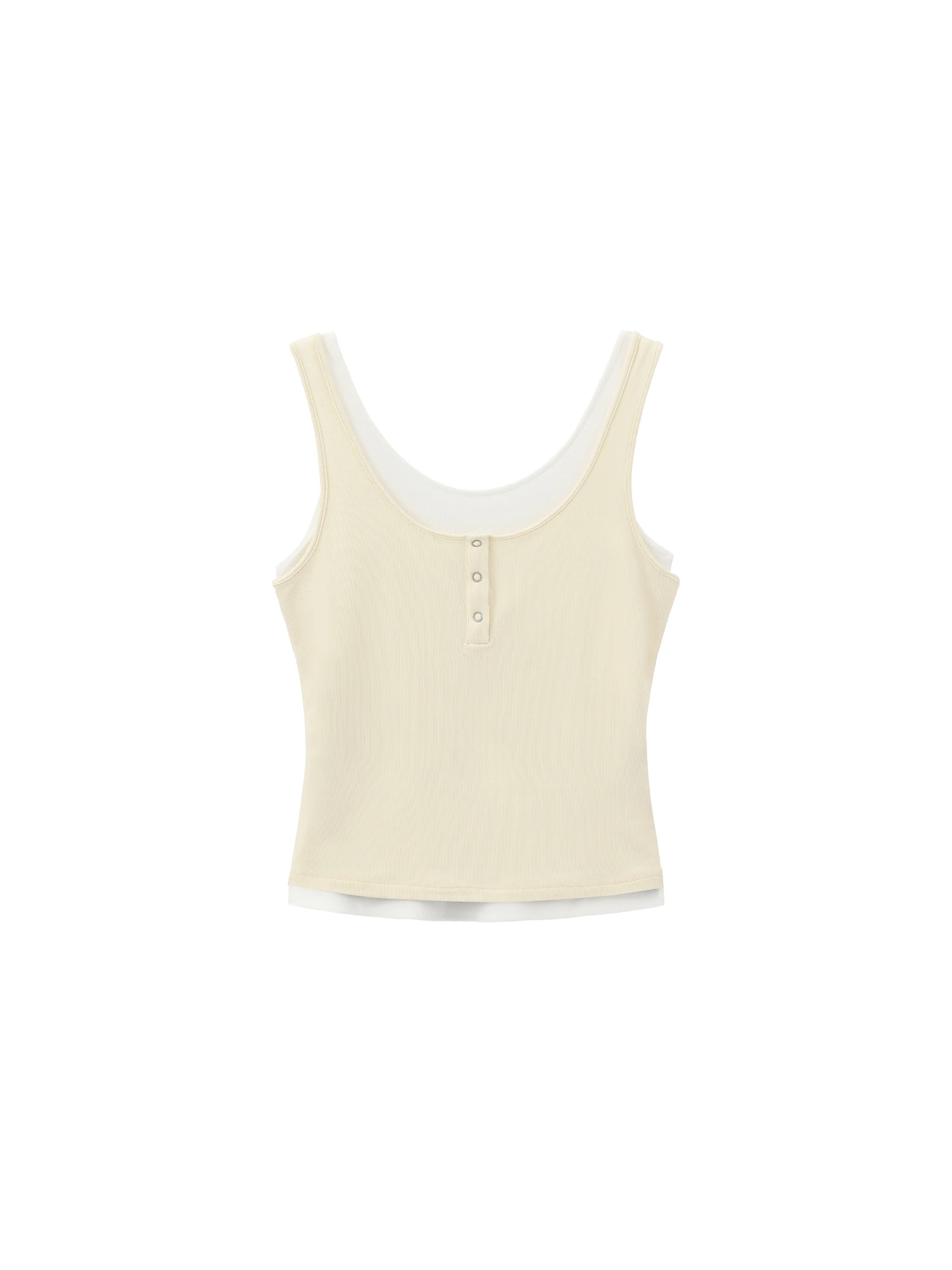 CUBIC Lyocell Two-Piece Vest - Image 13
