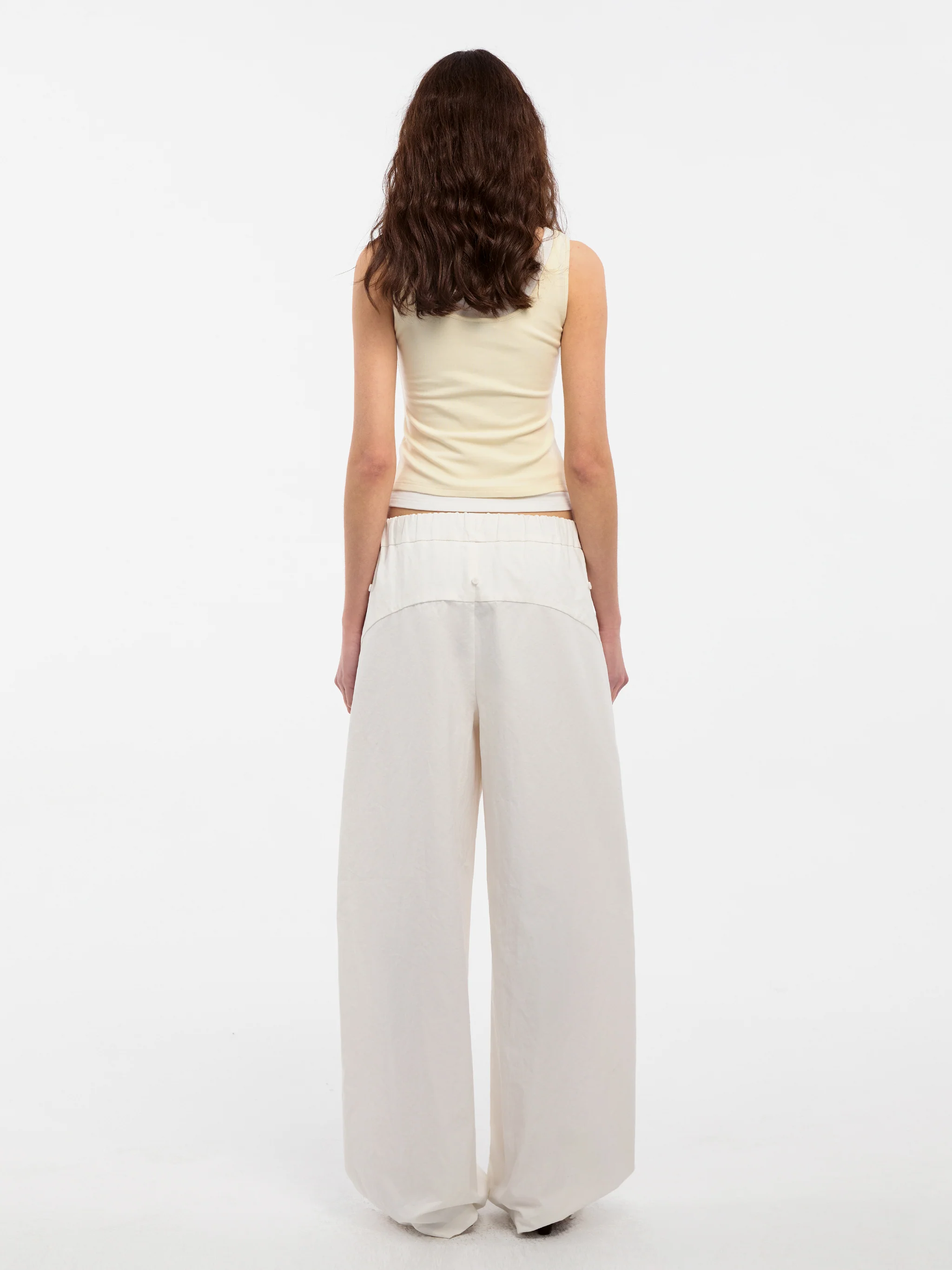CUBIC Lyocell Two-Piece Vest - Image 16