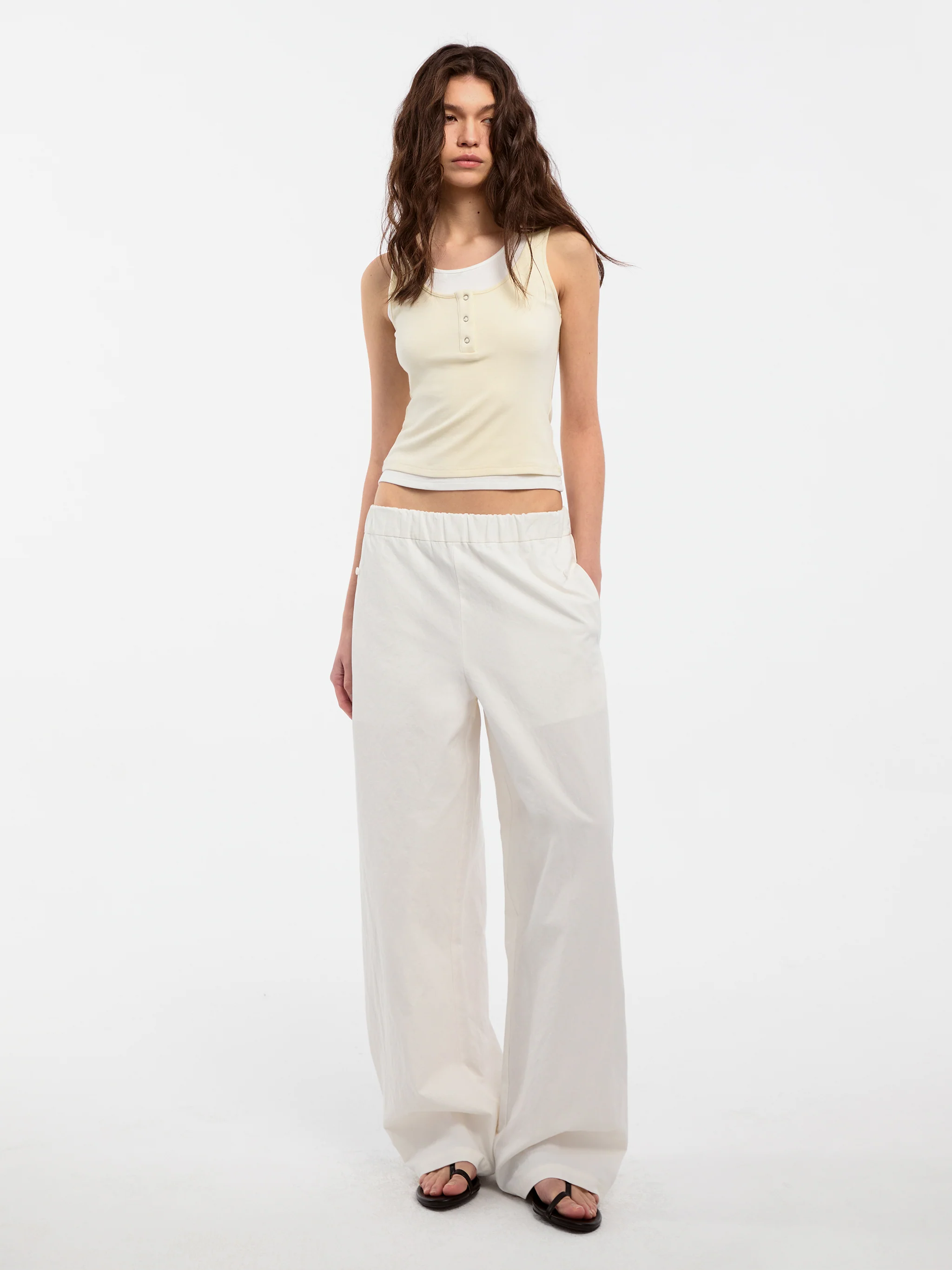 CUBIC Lyocell Two-Piece Vest - Image 17