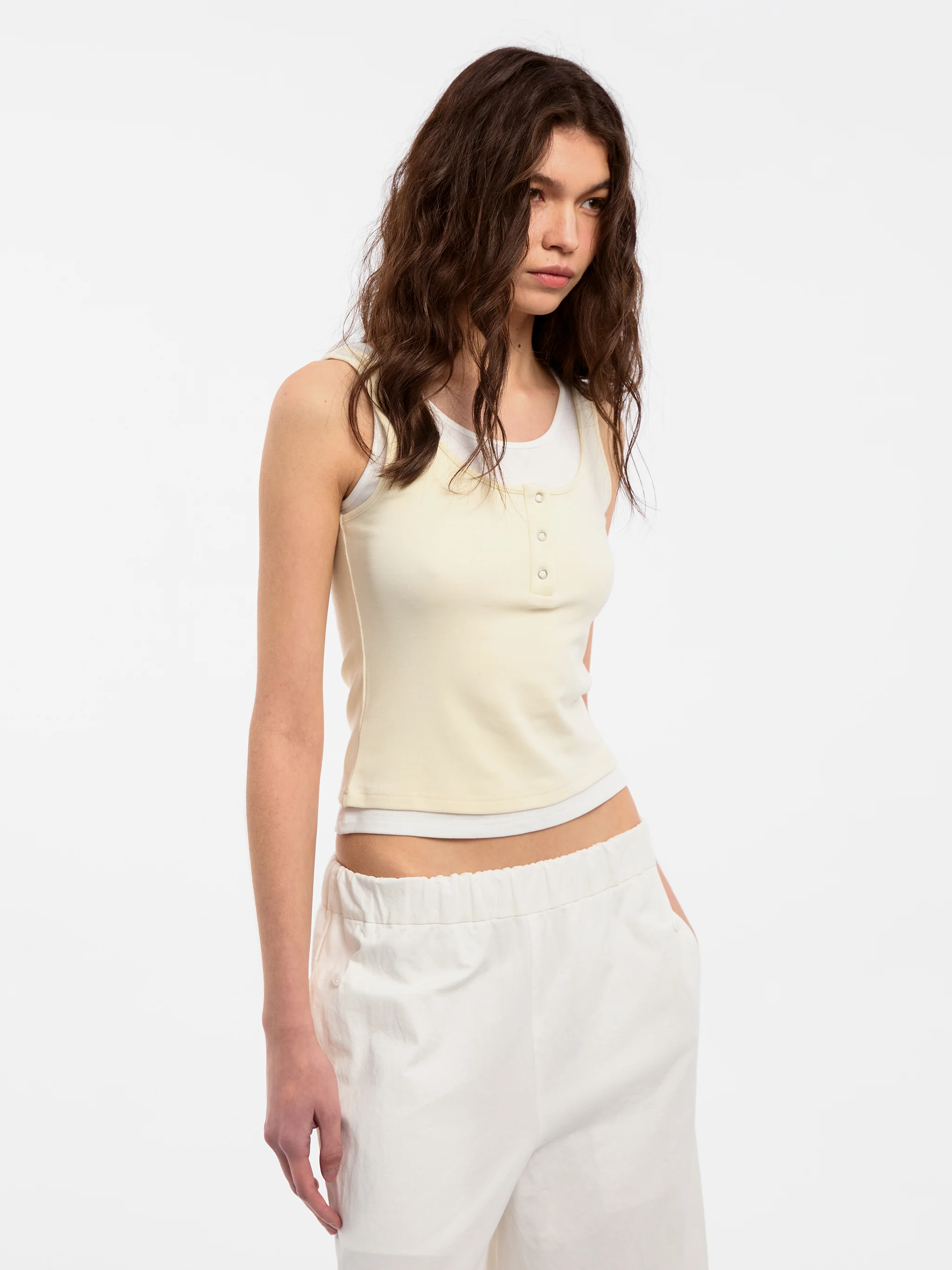 CUBIC Lyocell Two-Piece Vest - Image 18