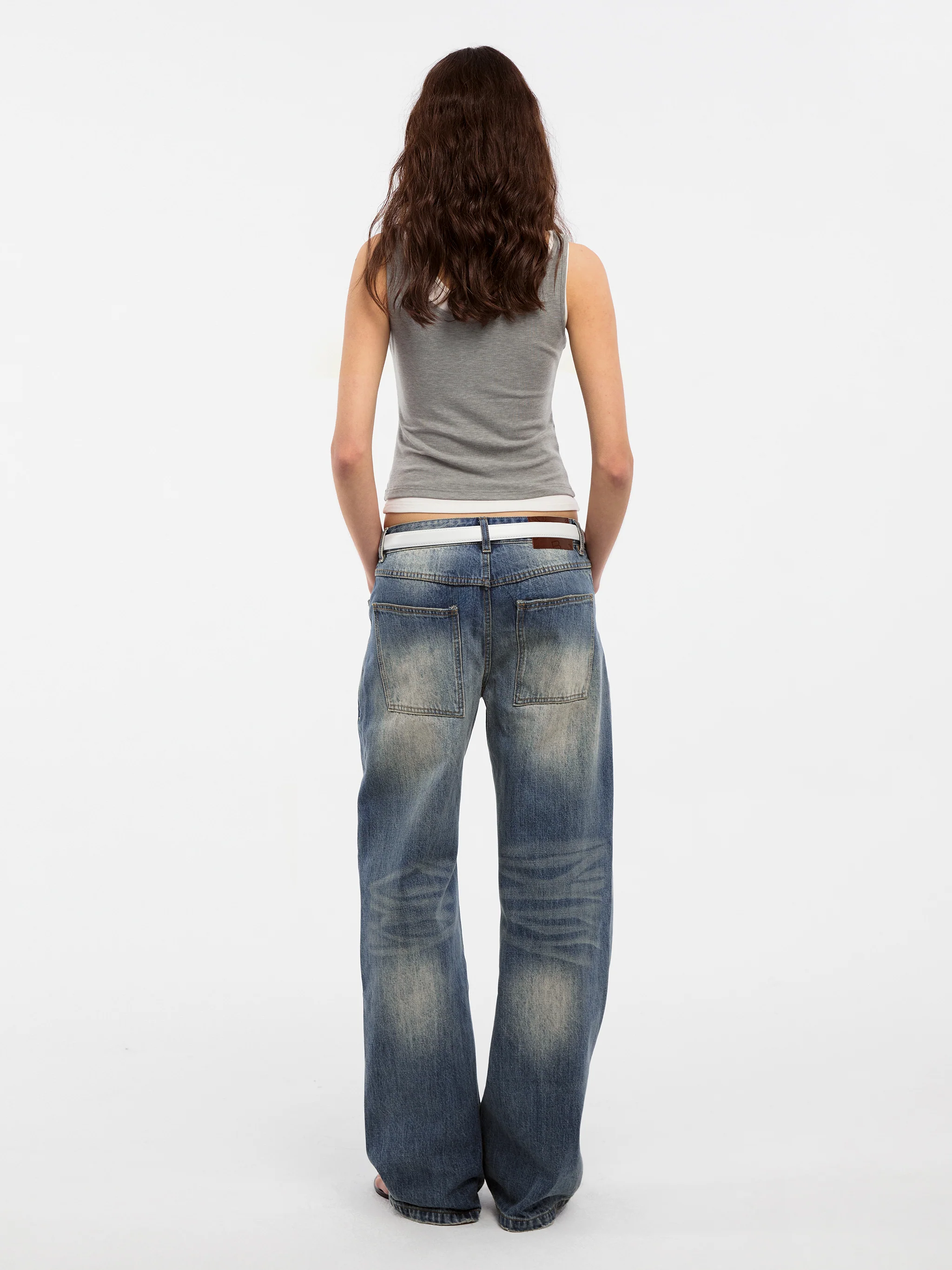 CUBIC Lyocell Two-Piece Vest - Image 6