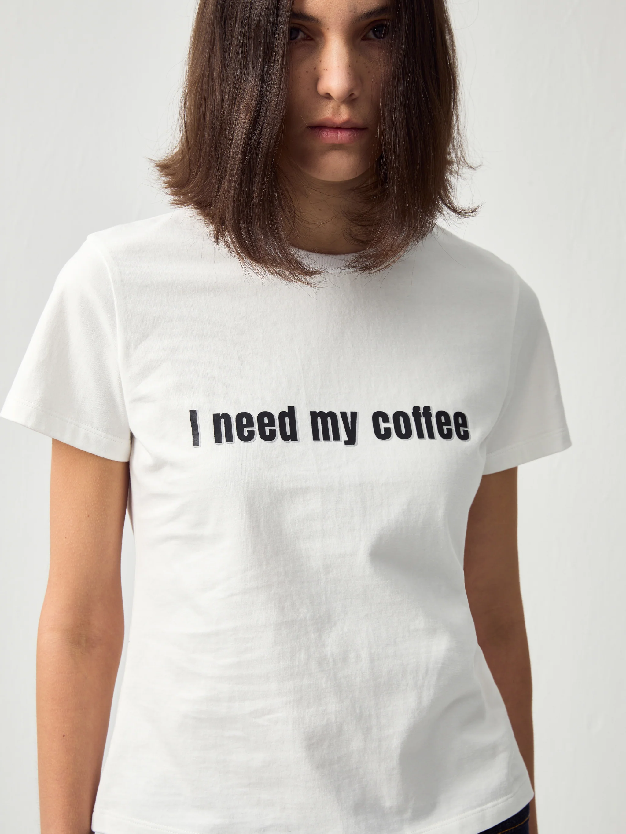 CUBIC 'I need my coffee' T-Shirt - Image 12