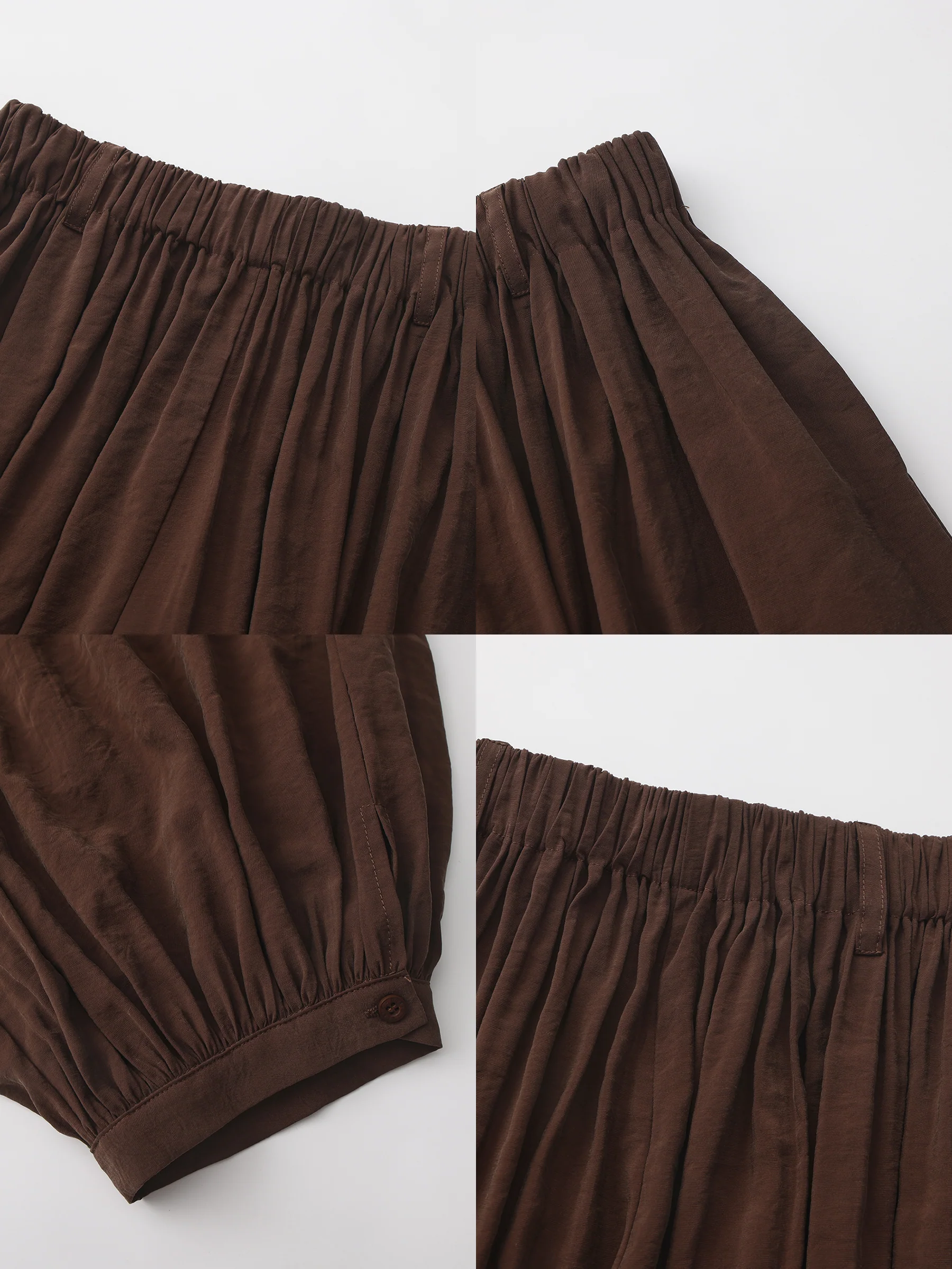 CUBIC Pleated Lantern Pants - Image 18