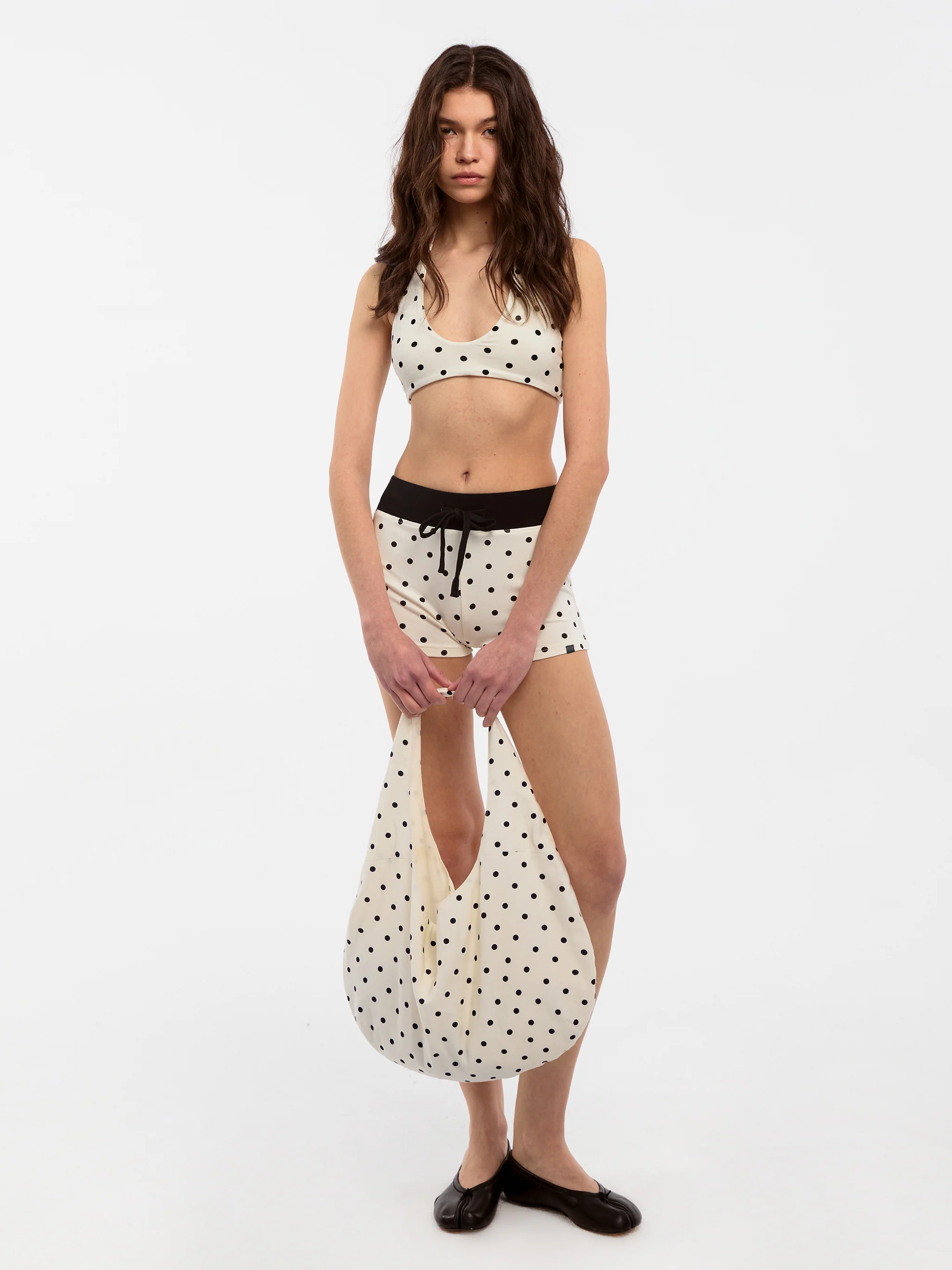 CUBIC Polka Dot Halter Neck Strap - Image 5