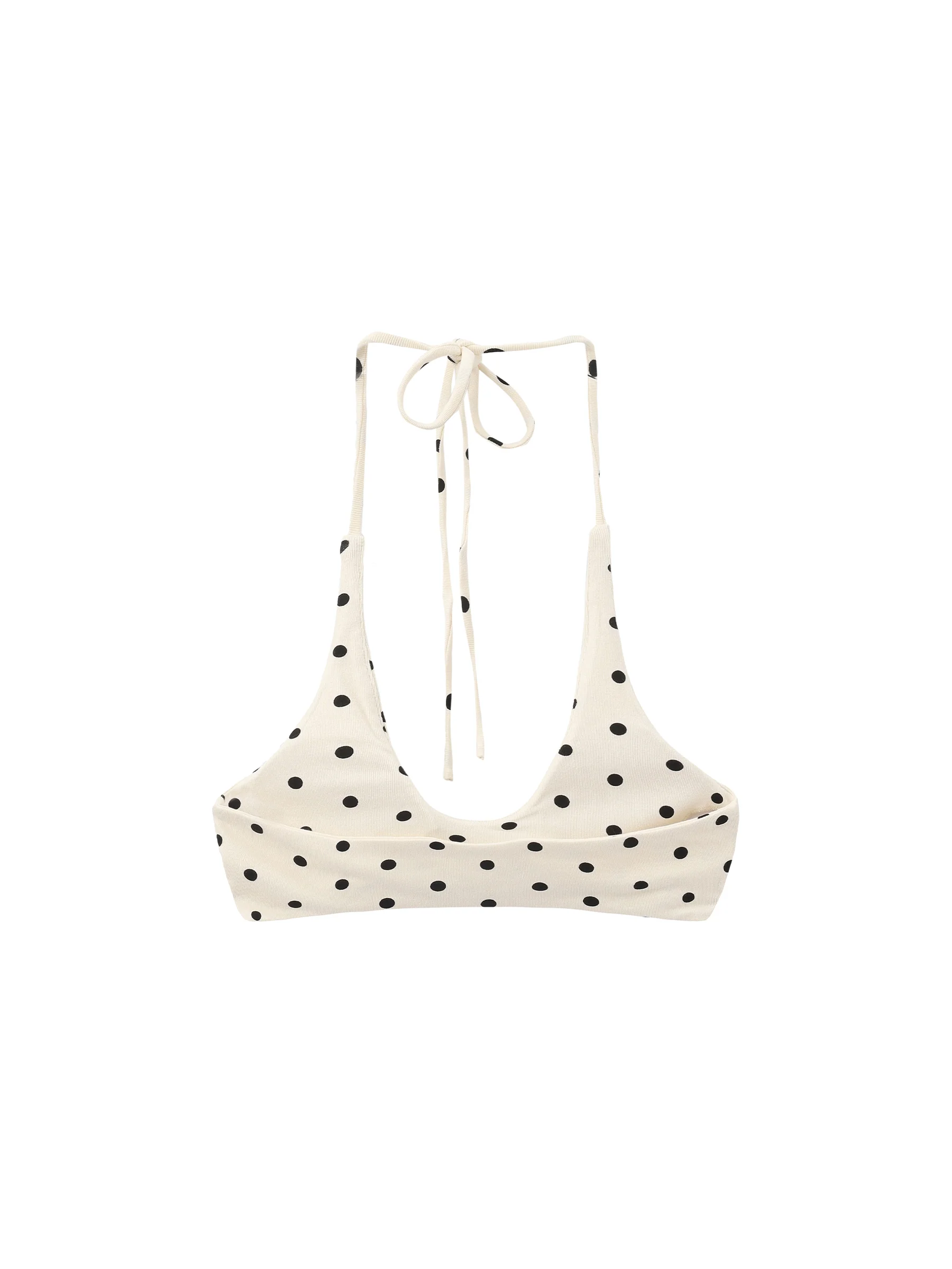 CUBIC Polka Dot Halter Neck Strap - Image 8
