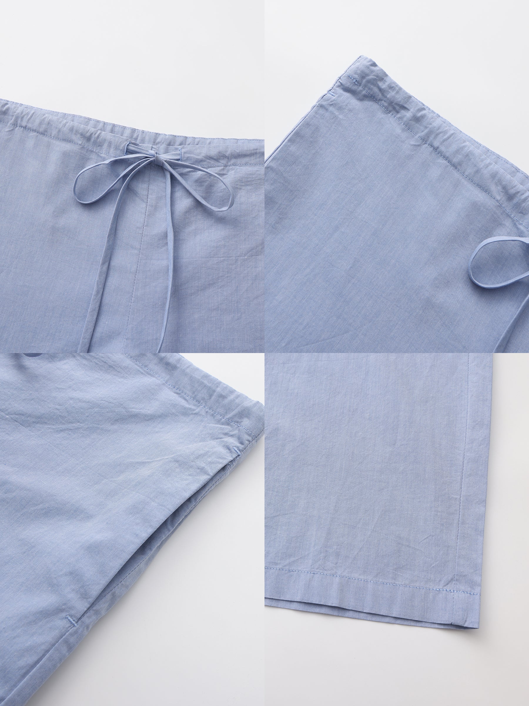 CUBIC Relaxed Straight-Leg Cotton Trousers - Image 17