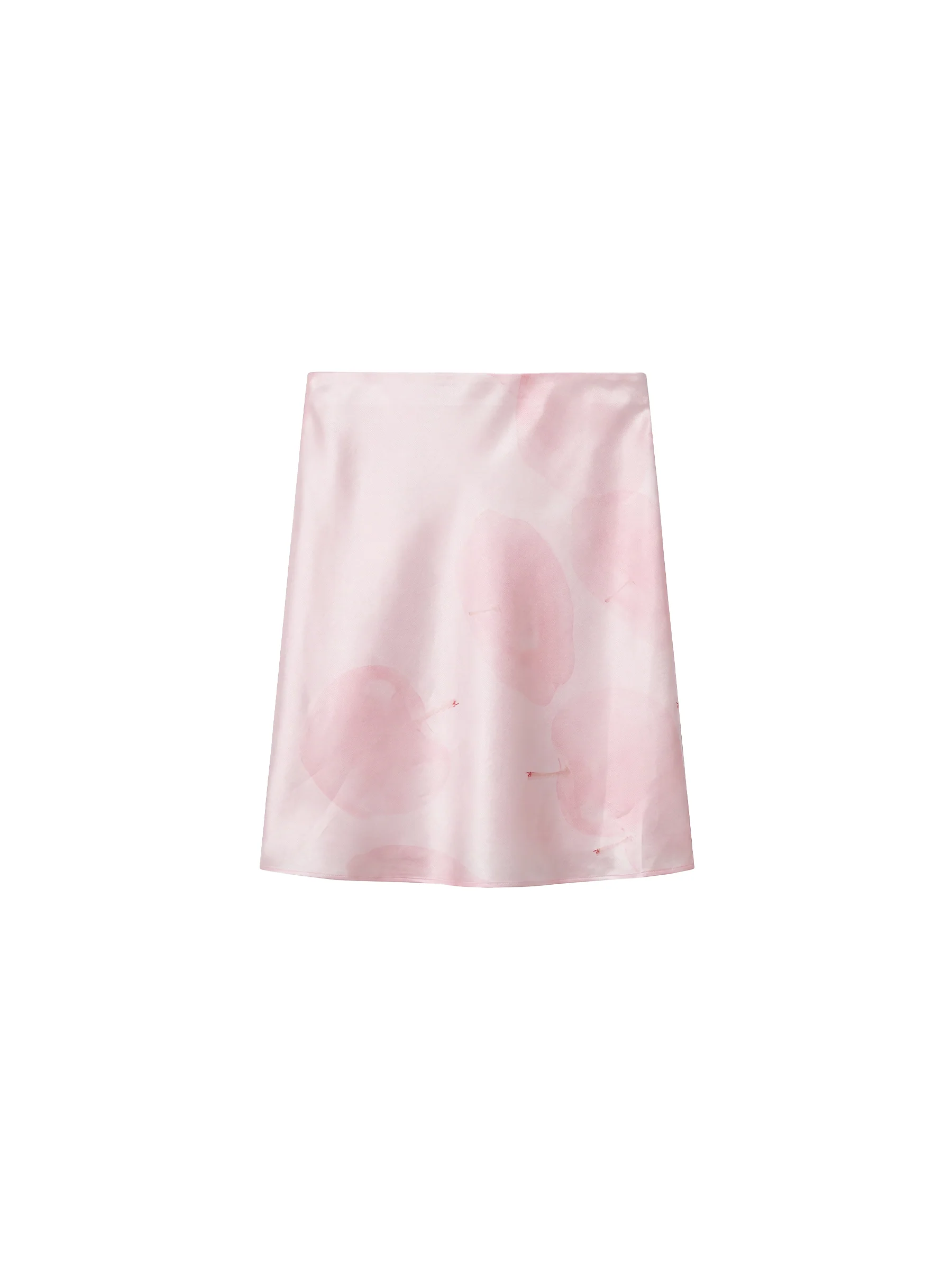 CUBIC Satin A-Line Midi Slip Skirt - Image 16