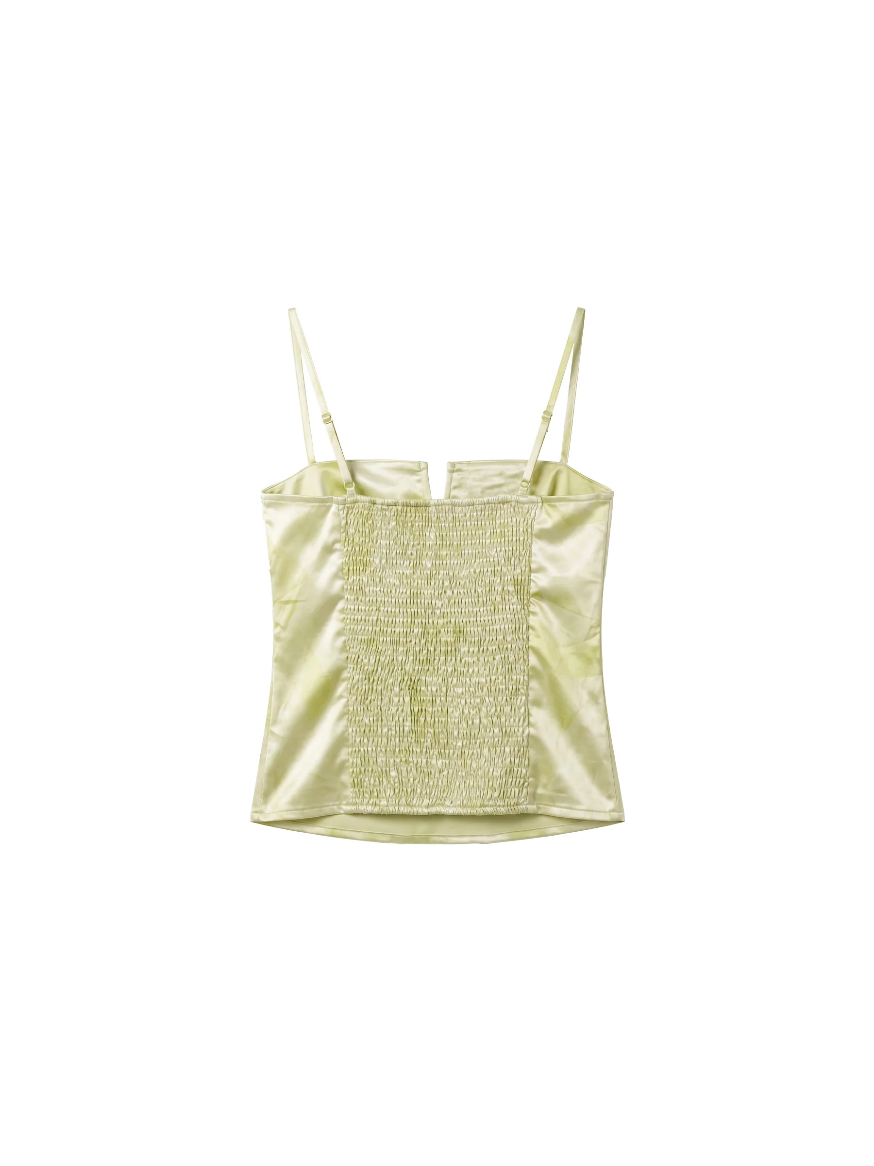 CUBIC Satin Notch Neck Camisole Top - Image 14